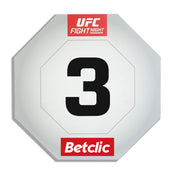 UFC Fight Night: Hooker vs Parnasse Event Used Round Card Three