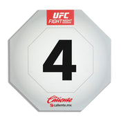 UFC Fight Night: Moreno vs Kavanagh Event Used Round Card Four