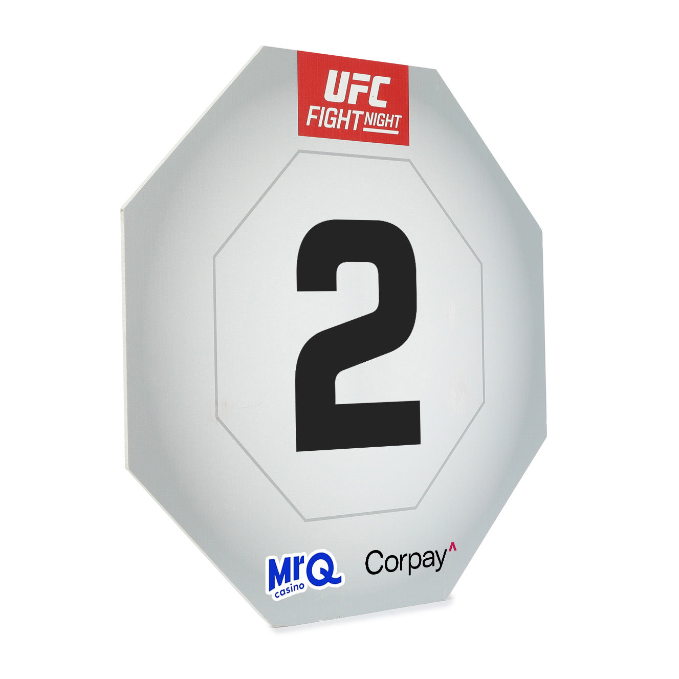 UFC Fight Night: Evloev vs Murphy Event Used Round Card Two