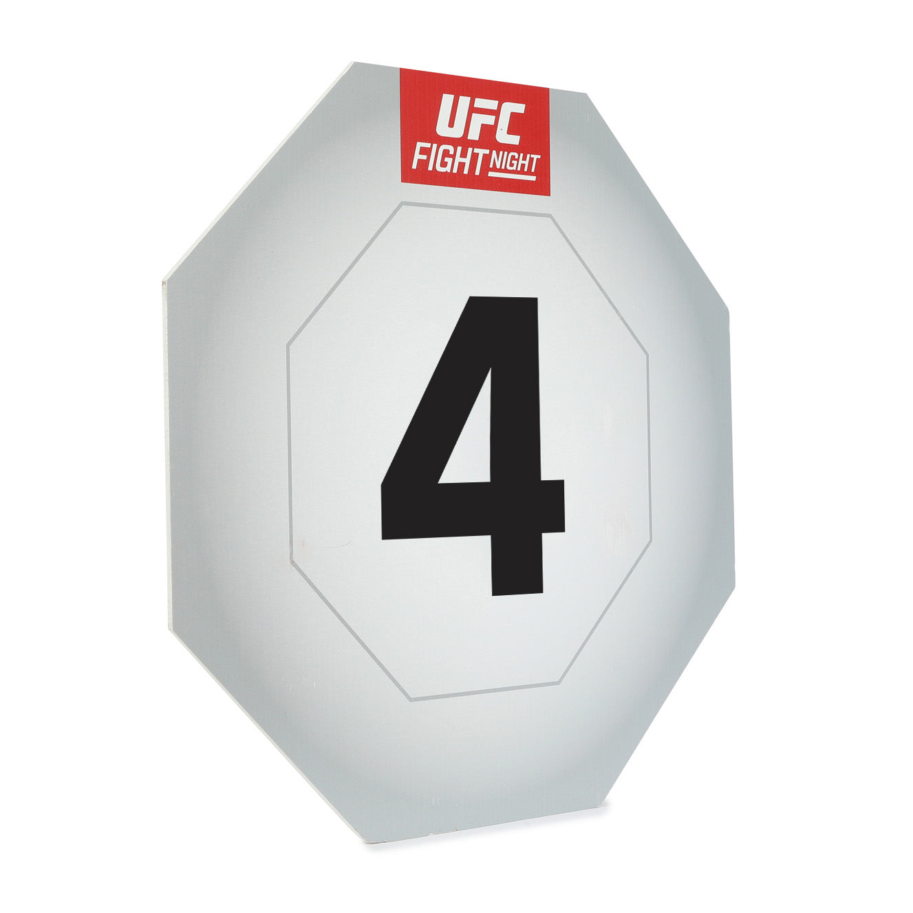 UFC Fight Night: Adesanya vs Pyfer Event Used Round Card Four