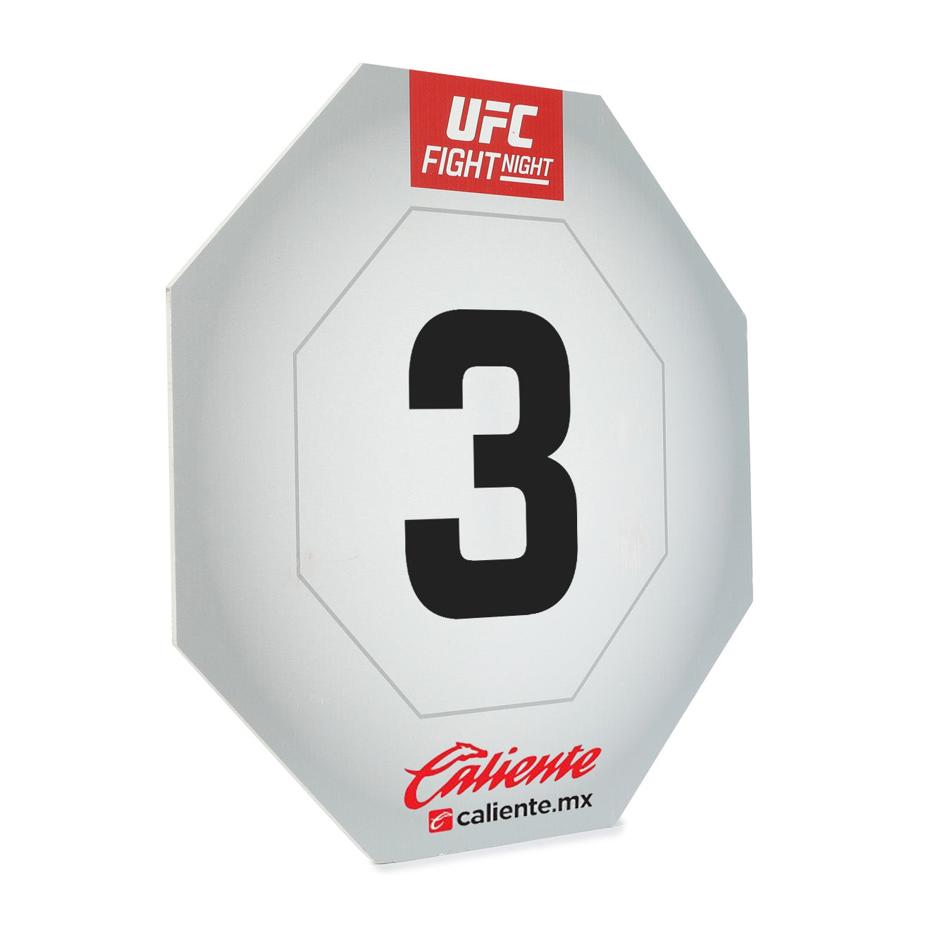 UFC Fight Night: Moreno vs Kavanagh Event Used Round Card Three