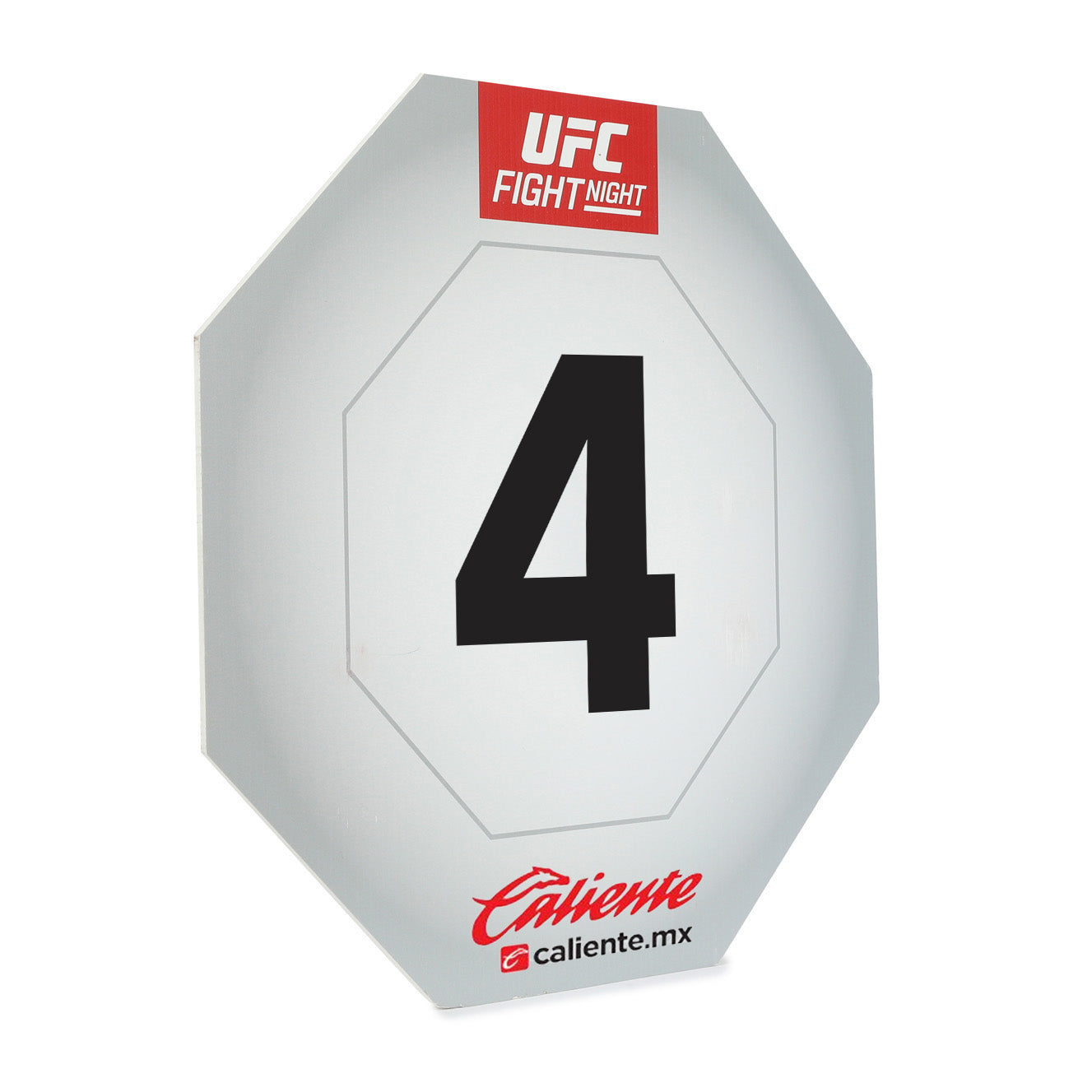 UFC Fight Night: Moreno vs Kavanagh Event Used Round Card Four