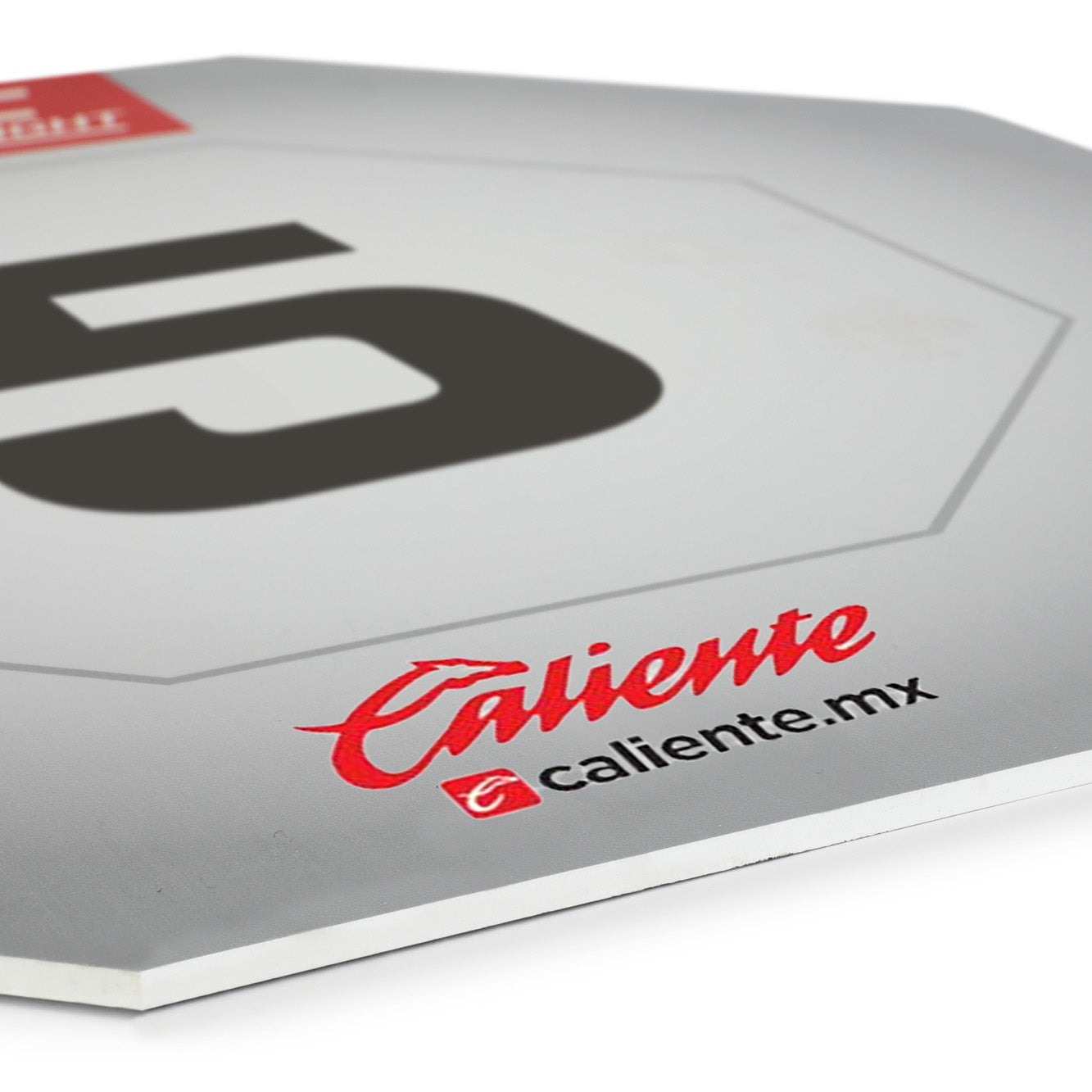 UFC Fight Night: Moreno vs Kavanagh Event Used Round Card Five