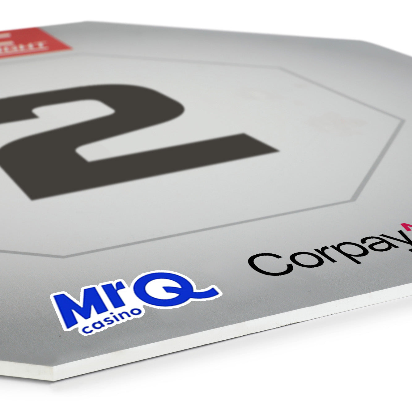 UFC Fight Night: Evloev vs Murphy Event Used Round Card Two