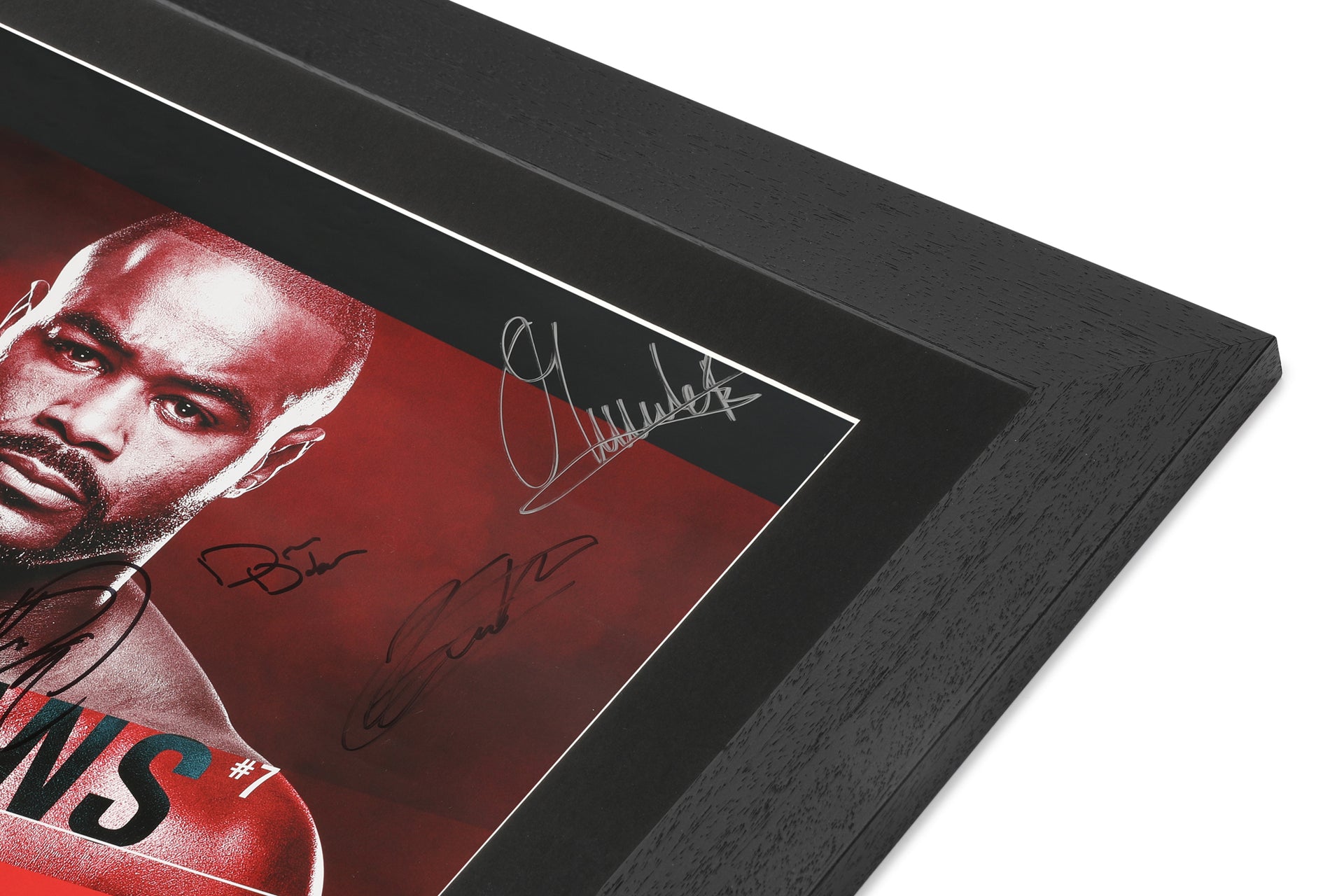 UFC on Fox: Teixeira vs Evans Autographed Event Poster