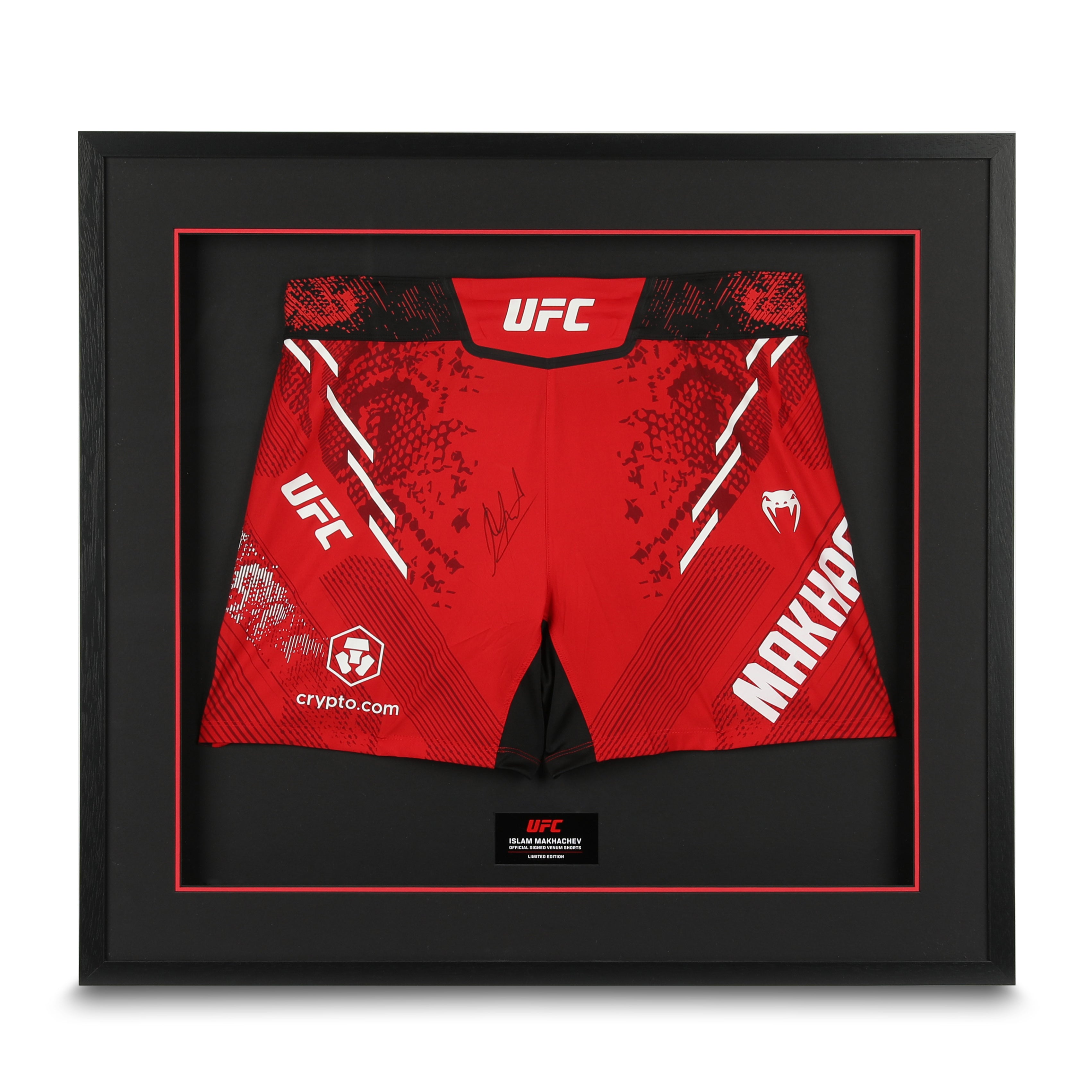 Islam Makhachev Signed UFC Adrenaline Venum Shorts