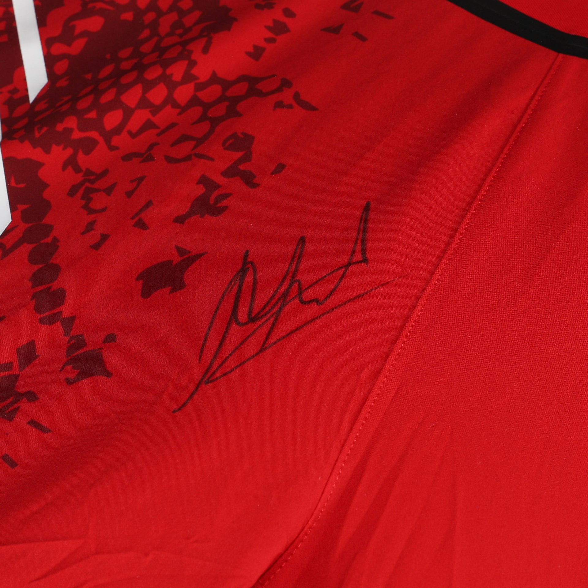 Islam Makhachev Signed UFC Adrenaline Venum Shorts