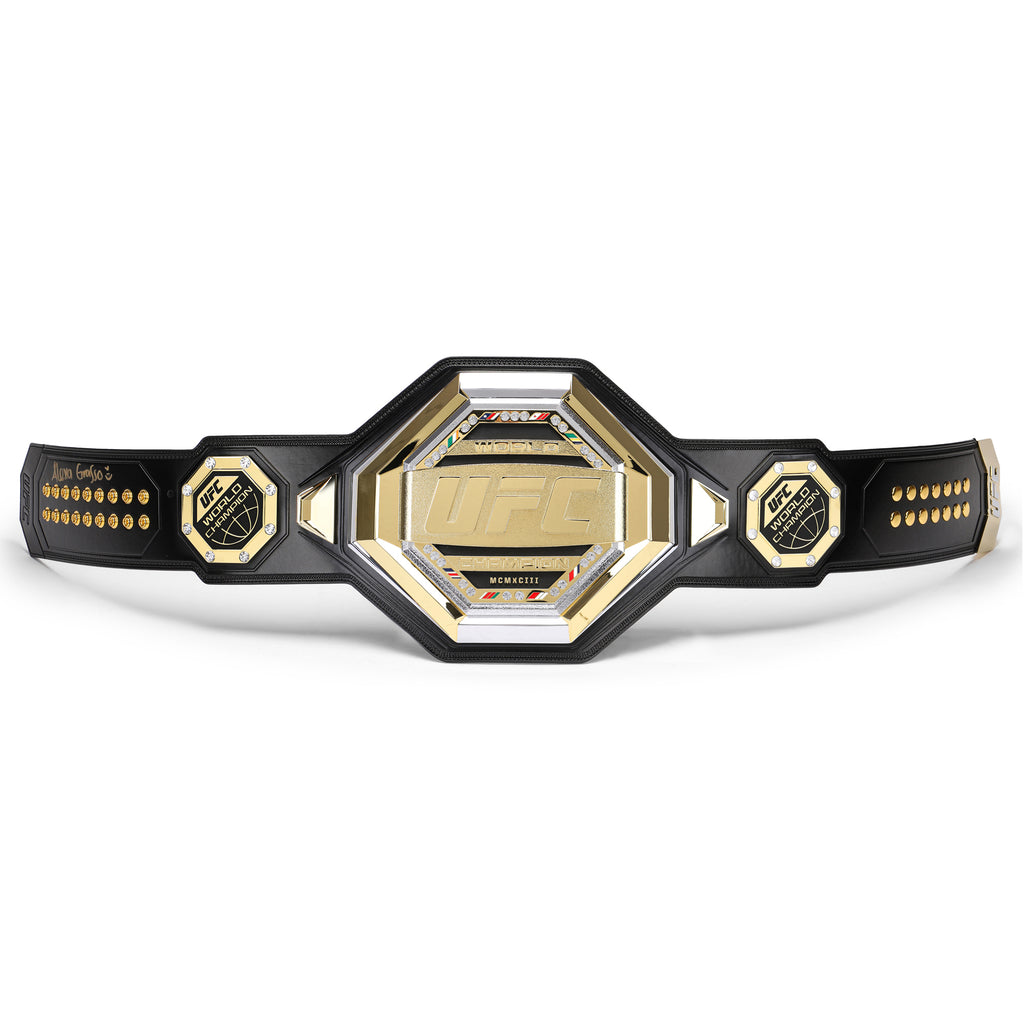 Alexa Grasso Signed UFC Legacy Championship Belt