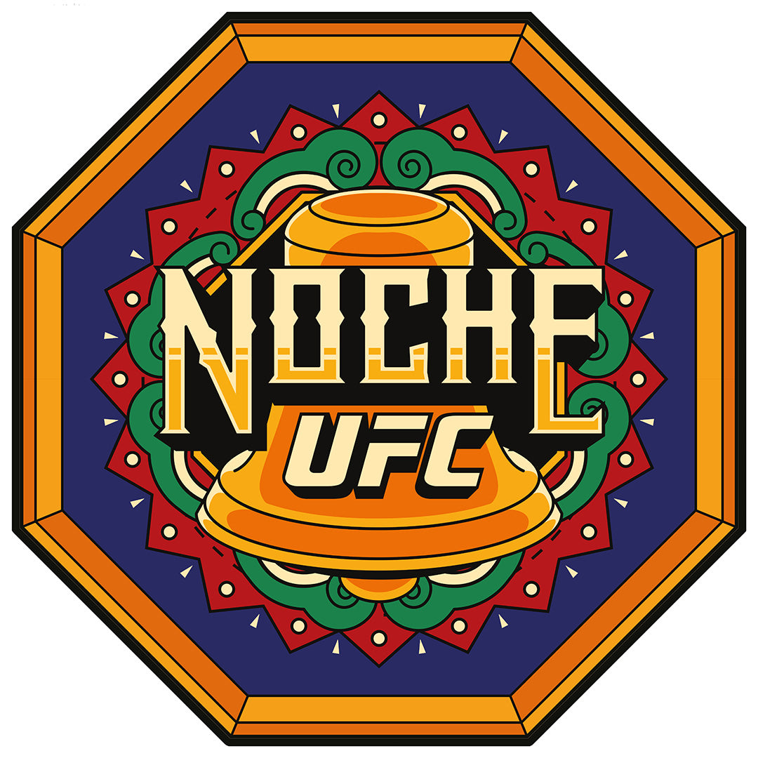 Noche UFC: Silva vs Delgado Event Used Round Card Five