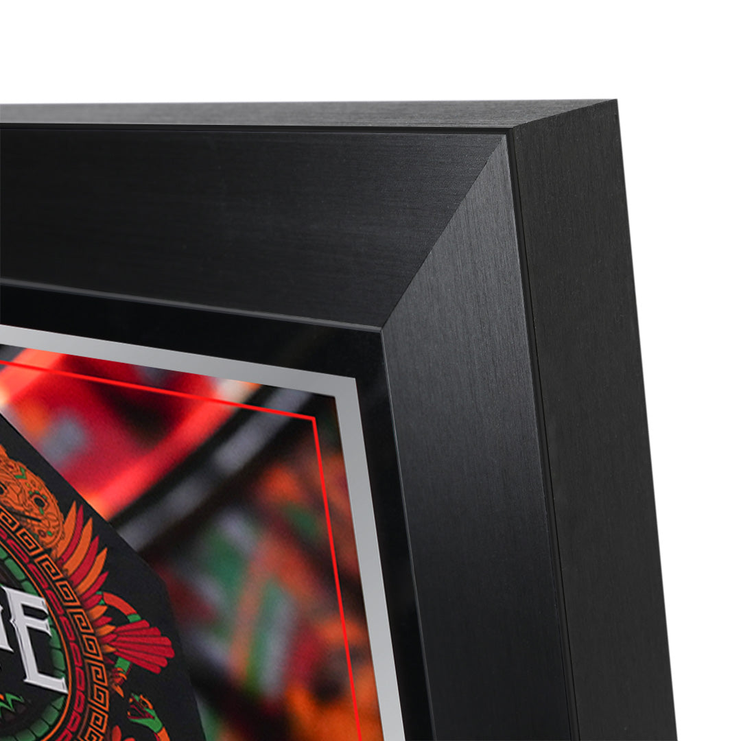 Noche UFC Name on Canvas