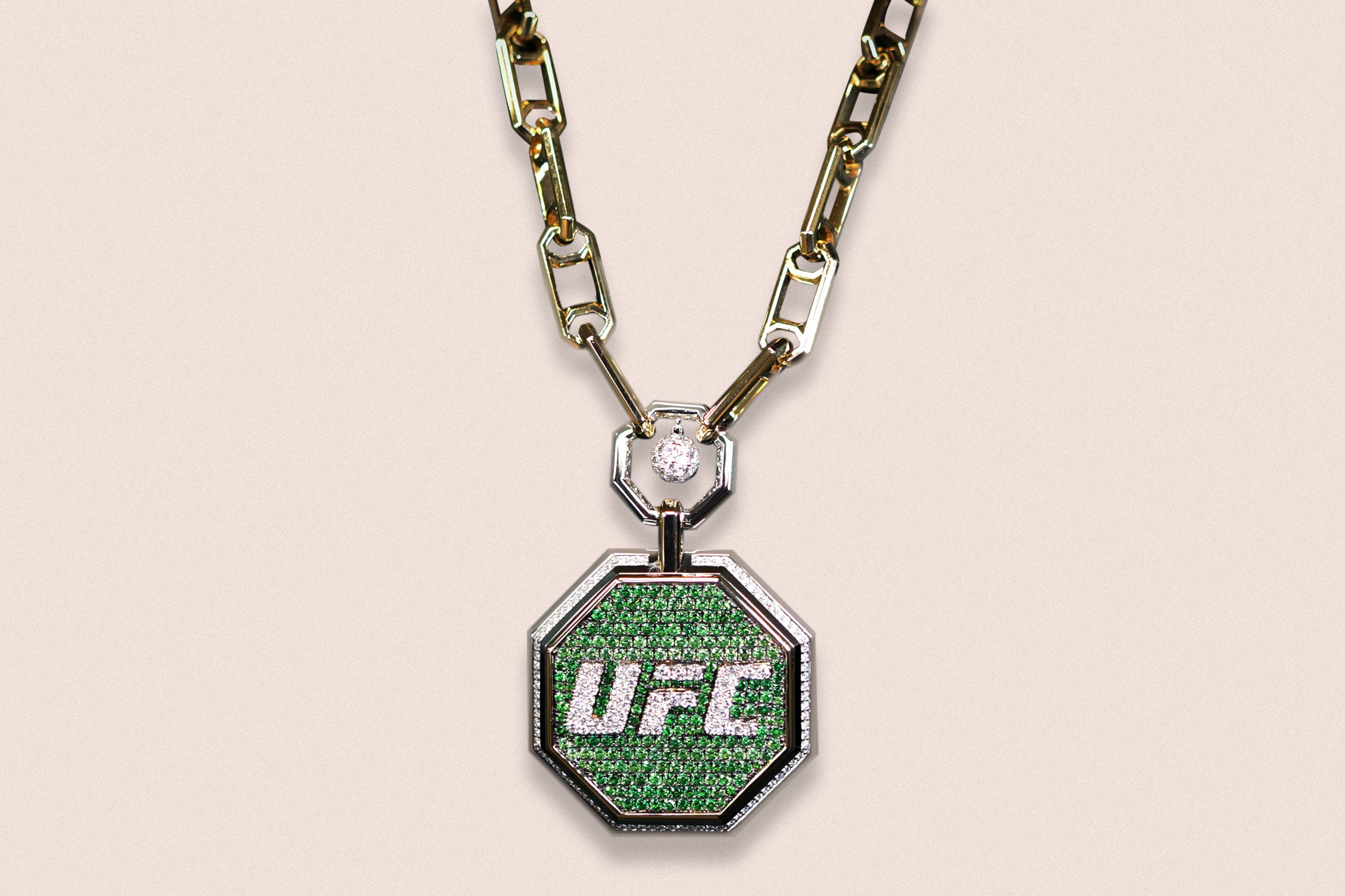 UFC | Bixlers Special Edition Octagon Icon Pendant