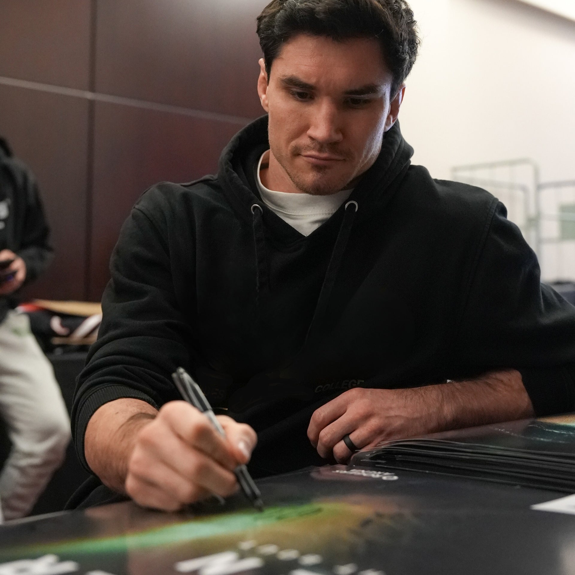 UFC Fight Night: De Ridder vs Allen Autographed Event Poster