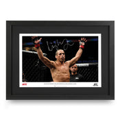 Urijah Faber Signed Photo UFC Fight Night: De Randamie vs Ladd
