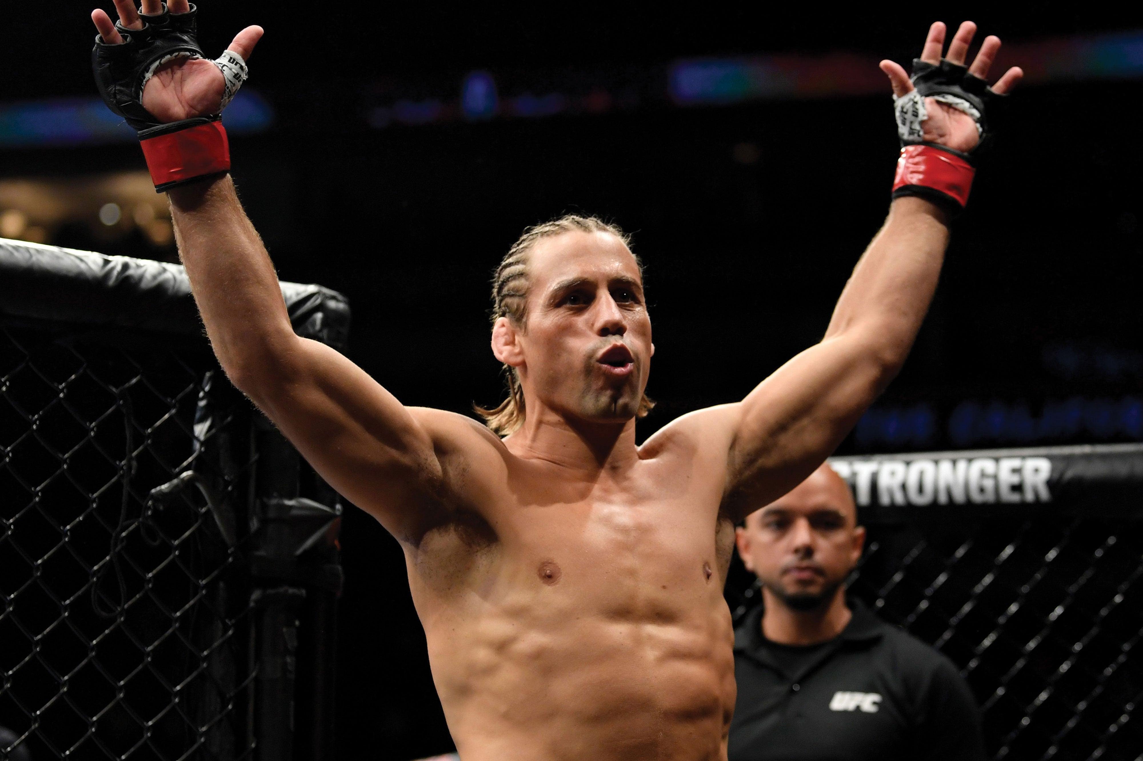 Urijah Faber Signed Photo Fight Night: De Randamie vs Ladd