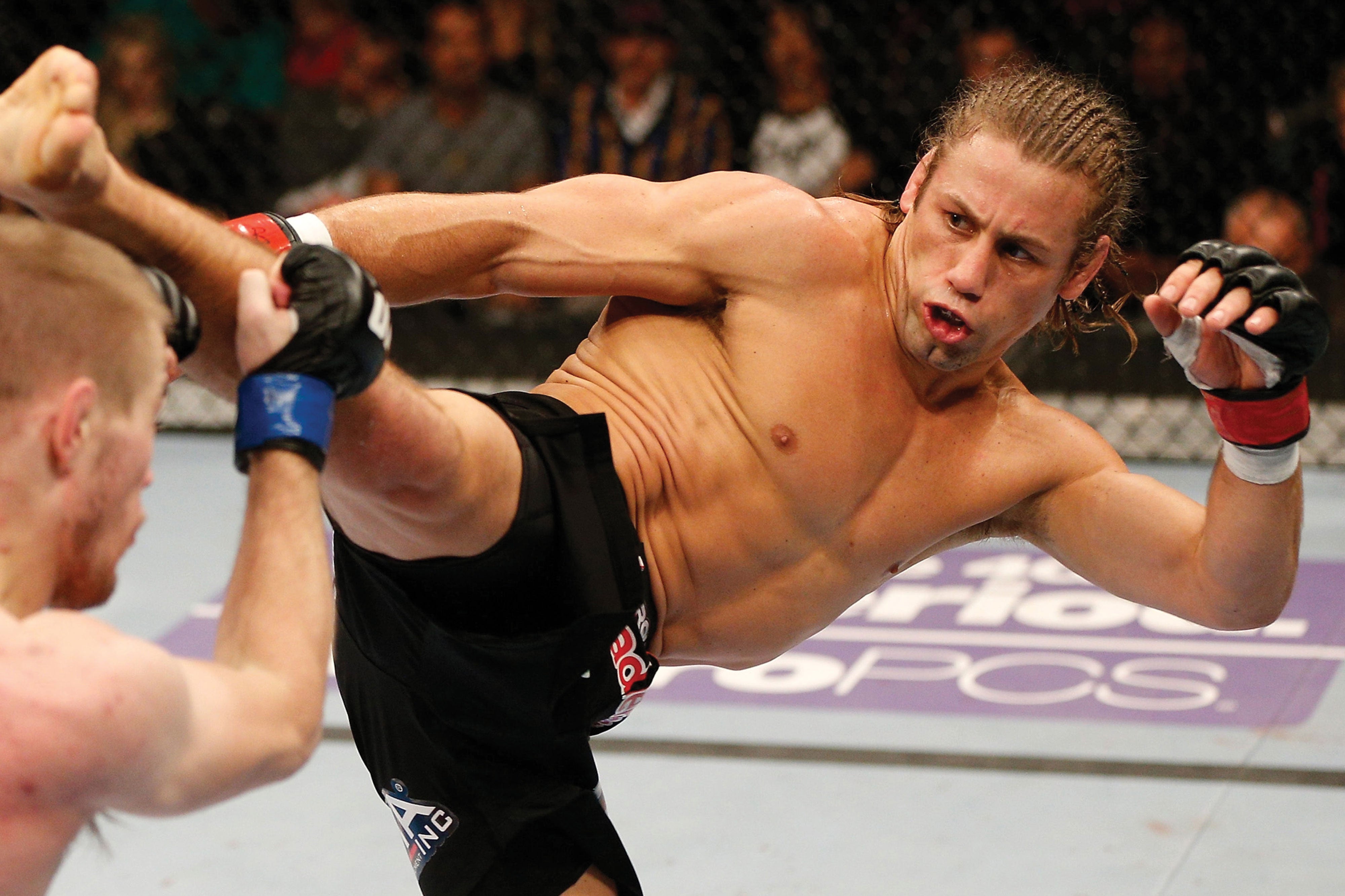 Urijah Faber Signed Photo Fight Night: Johnson vs Benvidez