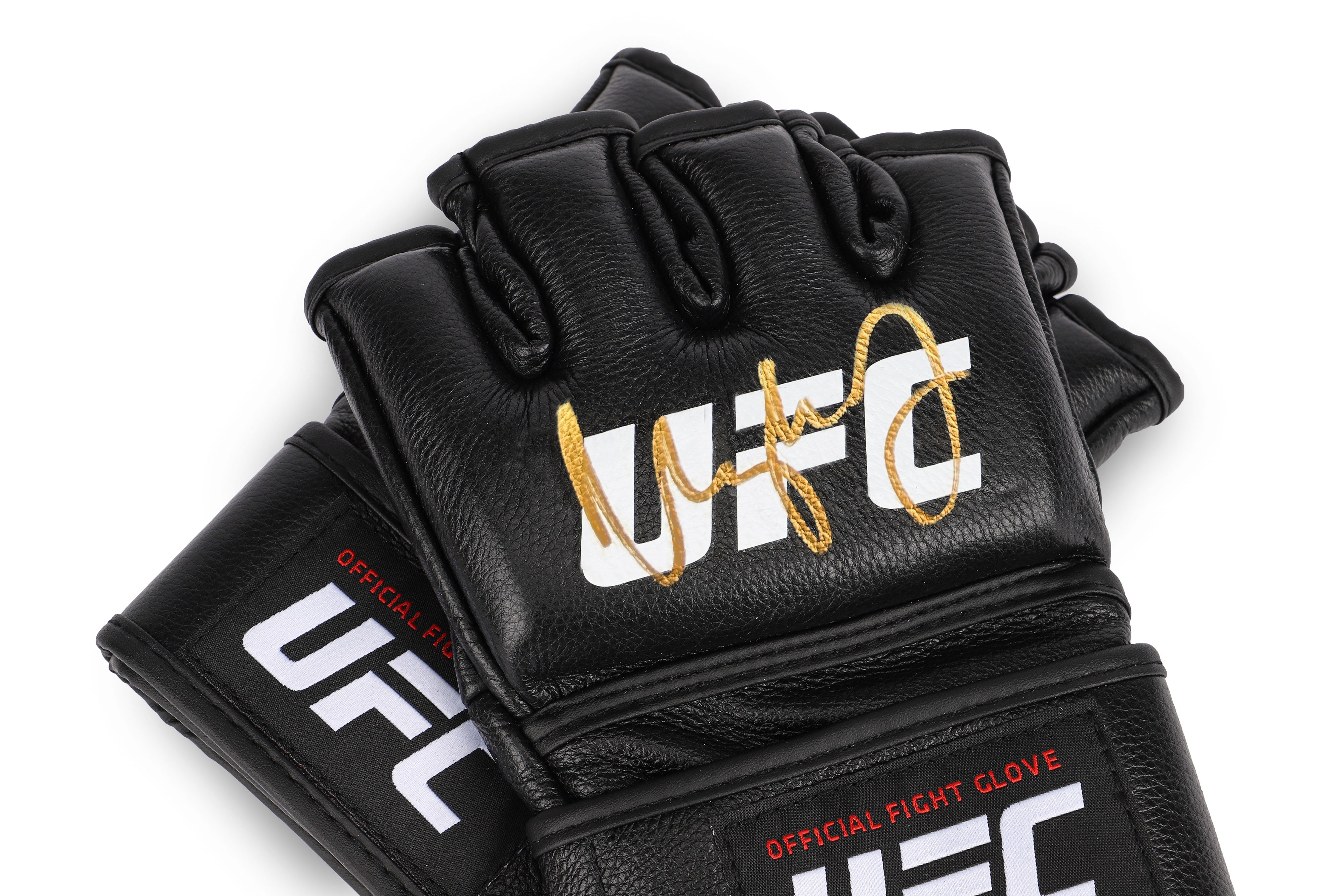 Urijah Faber Signed Official UFC Gloves