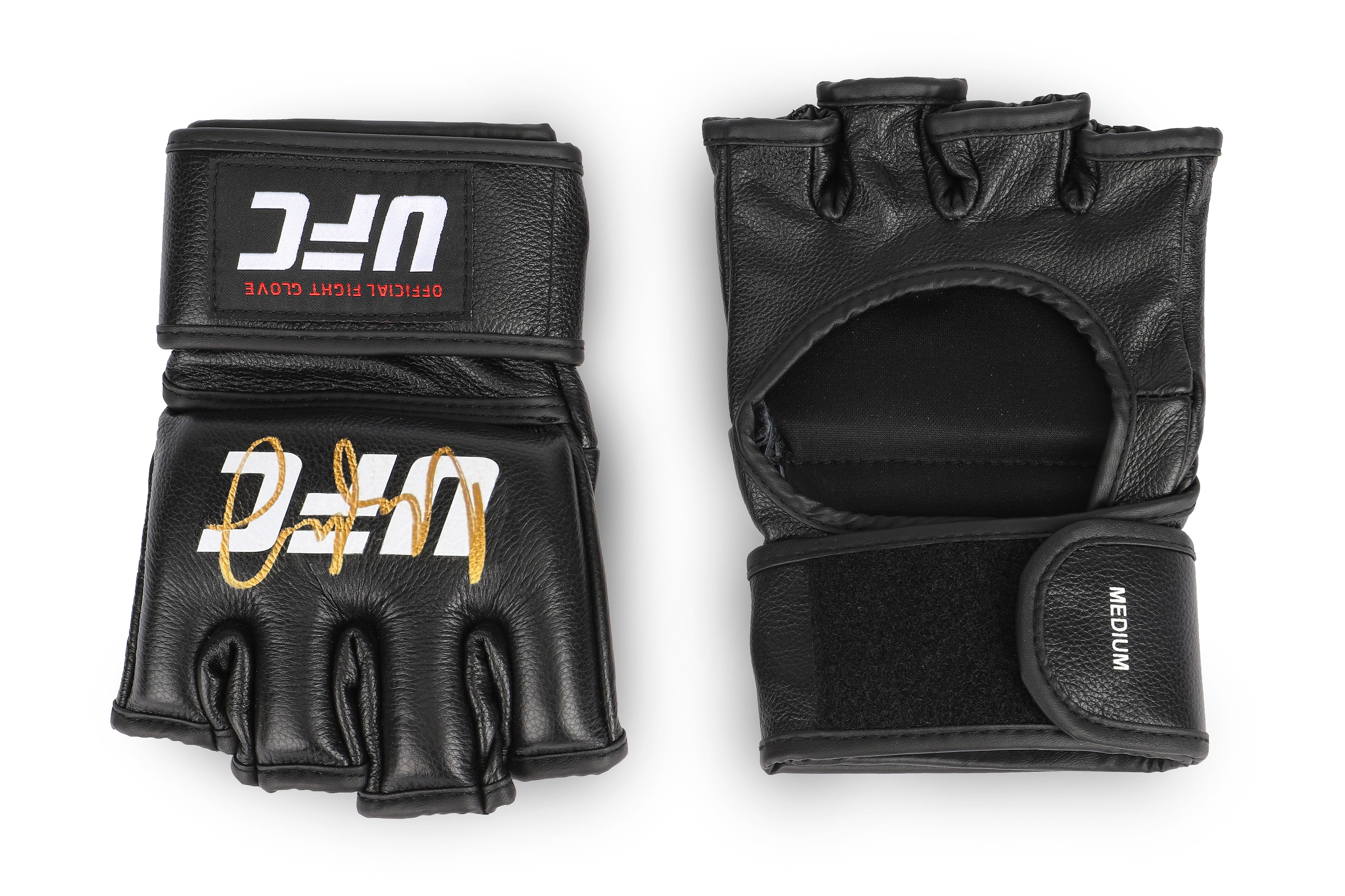 Urijah Faber Signed Official UFC Gloves