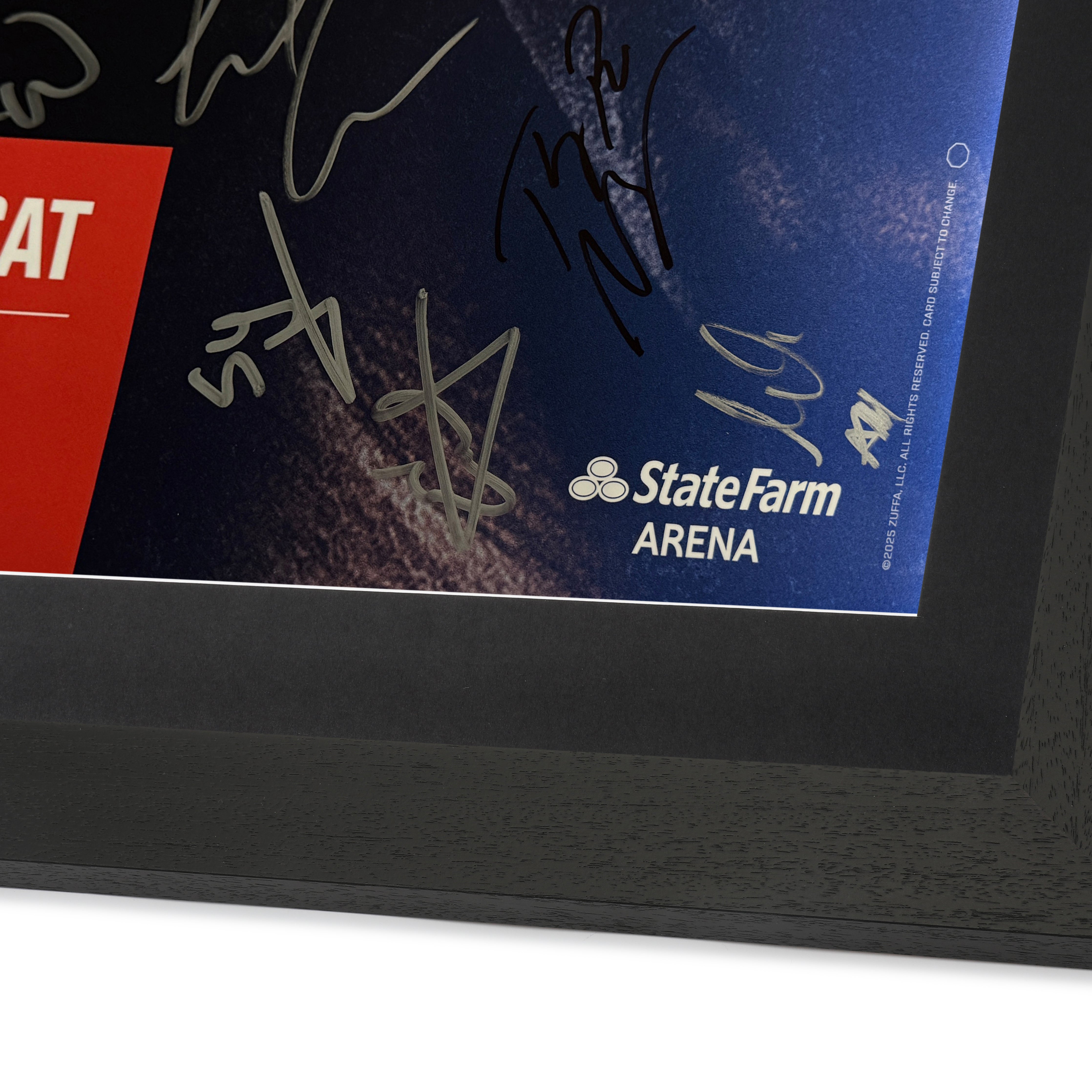 UFC Fight Night: Usman vs Buckley Autographed Event Poster