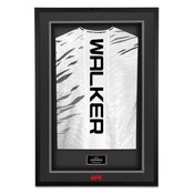 Valter Walker Signed 1-of-1 Fight Worn Jersey UFC Fight Night: Lewis vs Teixeira