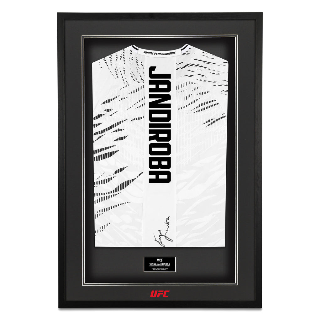 Virna Jandiroba Signed 1-of-1 Fight Issued Jersey UFC 314: Volkanovski vs Lopes