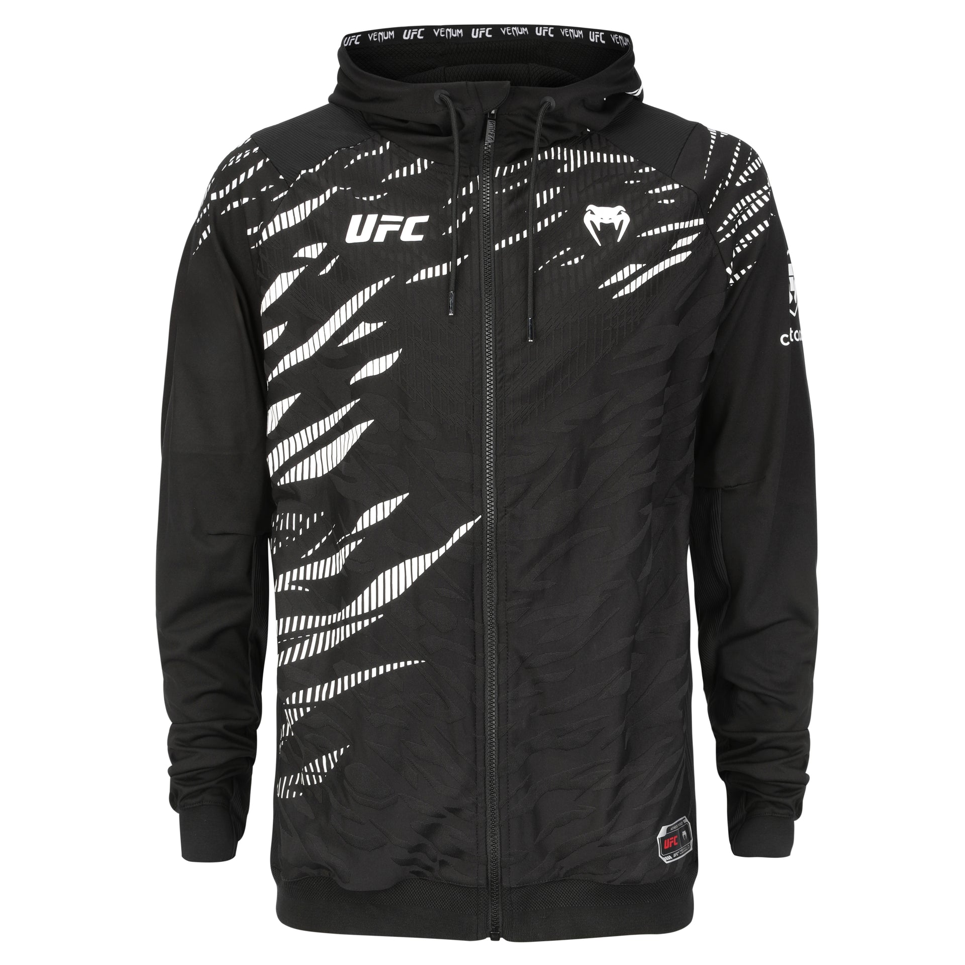 Vitor Petrino Signed 1-of-1 Fight Worn Hoodie UFC Fight Night: Oliveira vs Gamrot