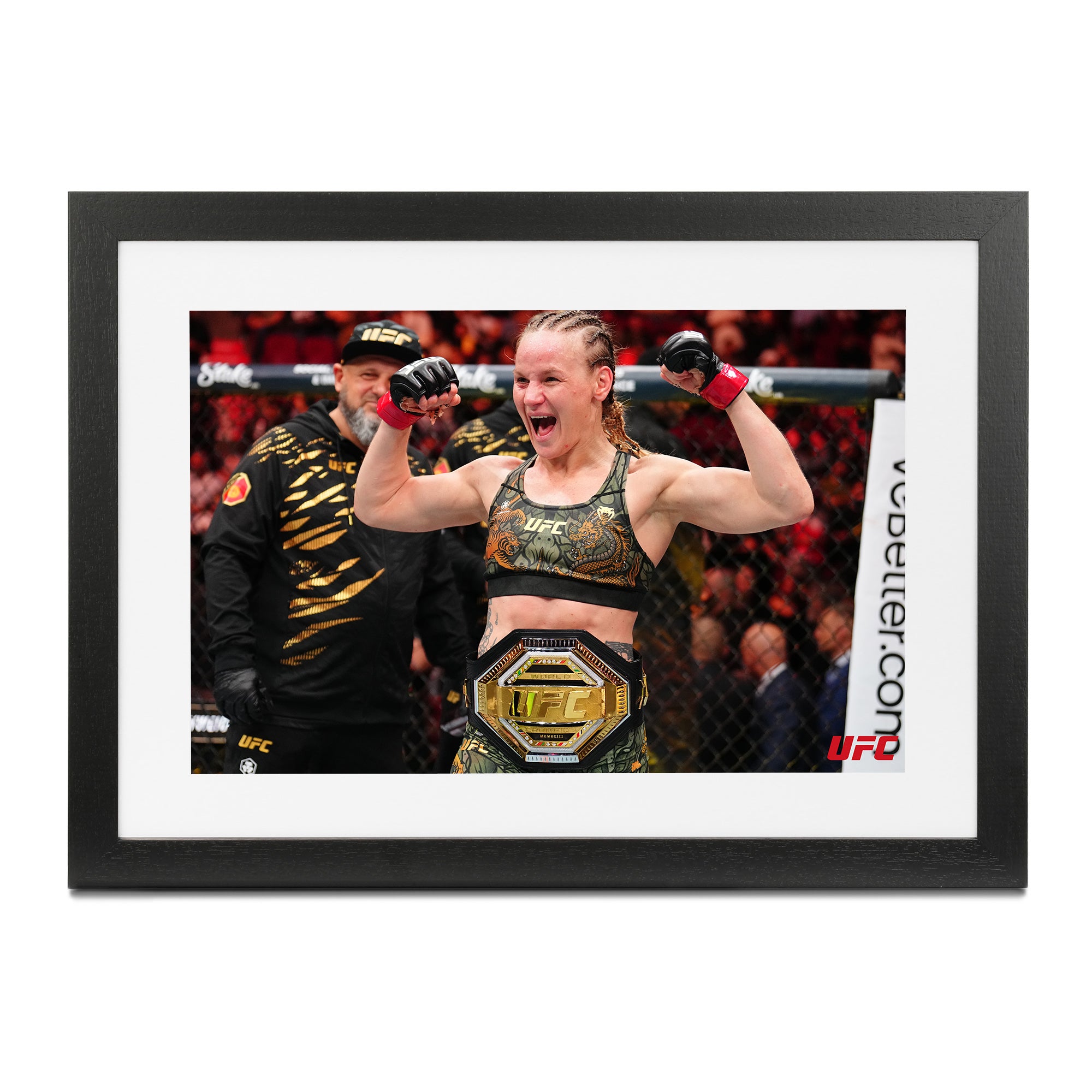 UFC 315: Muhammad vs Della Maddalena - Valentina Shevchenko Framed Print