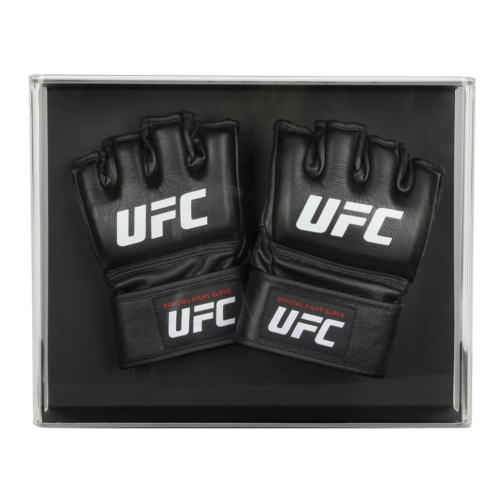 Valentina Shevchenko Signed 1-of-1 Fight Issued Gloves VeChain UFC 322: Della Maddalena vs Makhachev