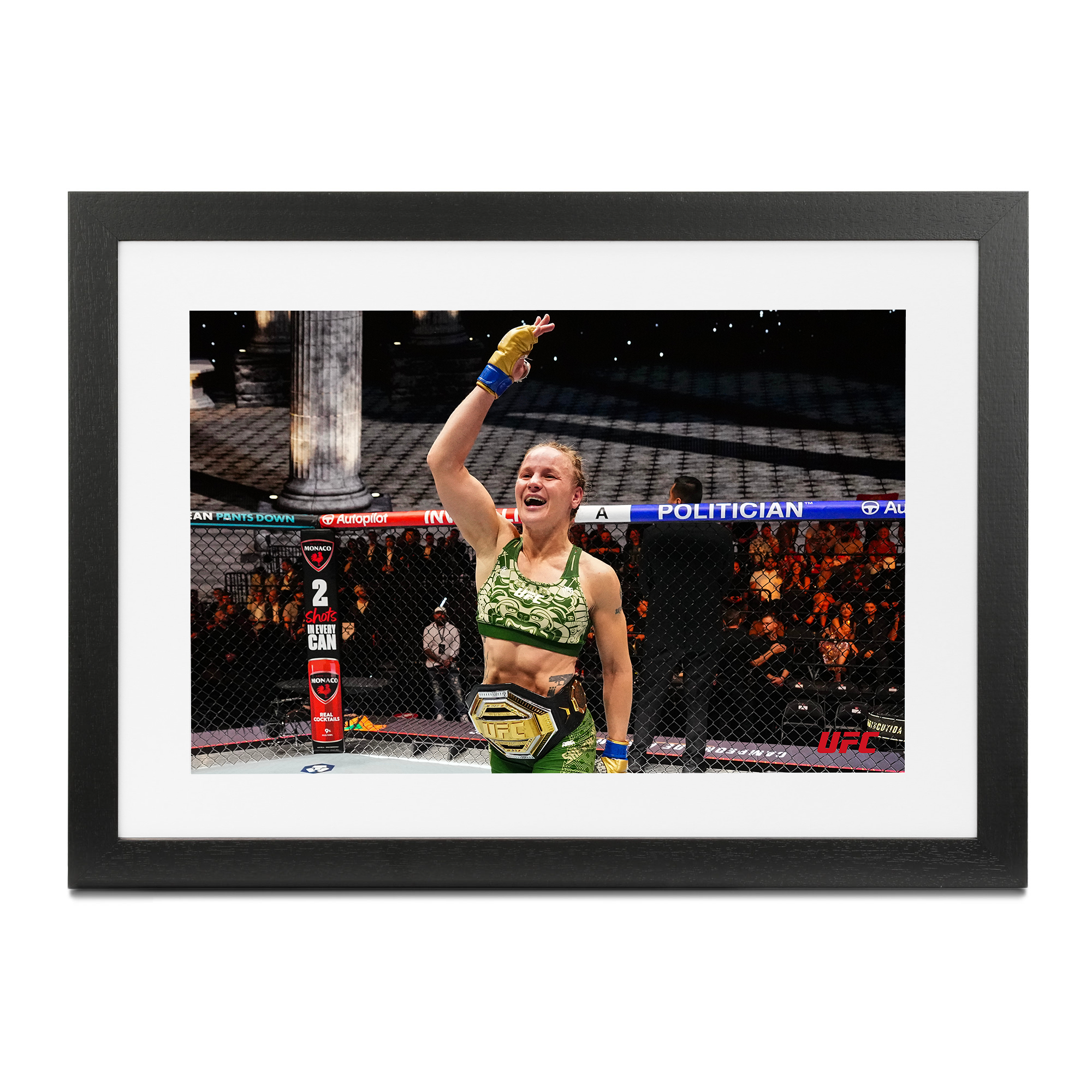 Valentina Shevchenko Merch | Signed Valentina Shevchenko