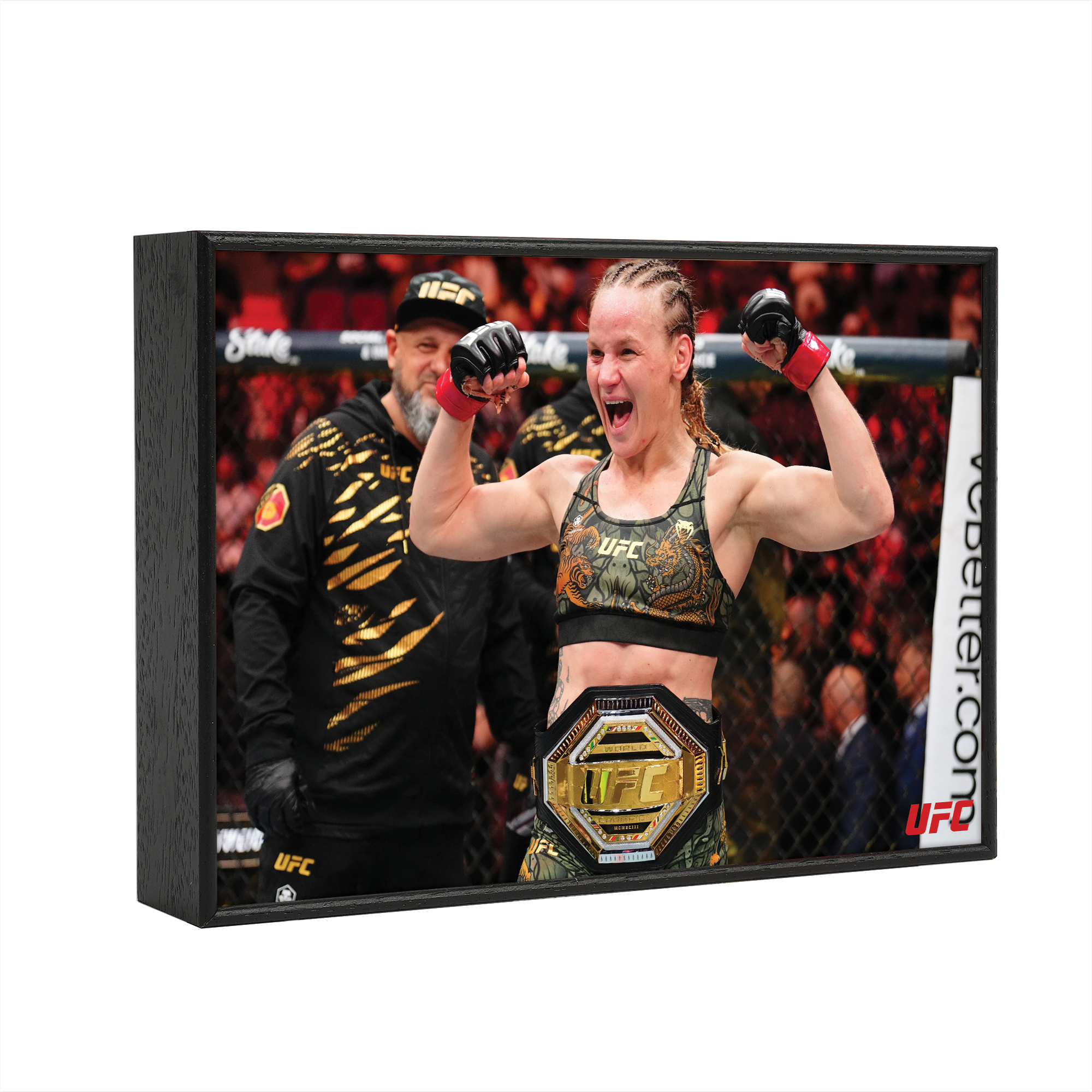 UFC 315: Muhammad vs Della Maddalena - Valentina Shevchenko Framed Print