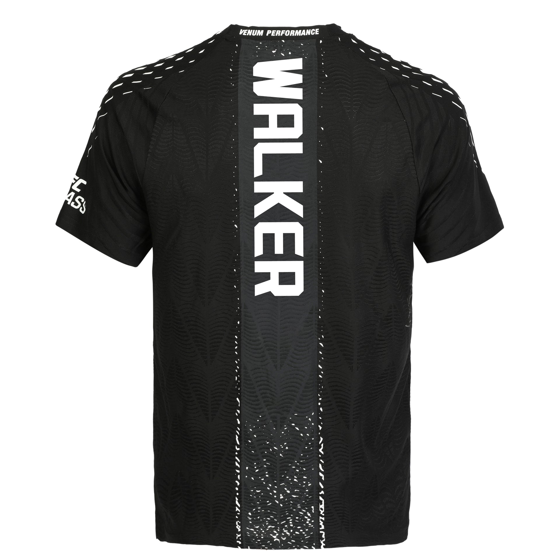Valter Walker Signed 1-of-1 Fight Worn Jersey UFC Fight Night: Ankalaev vs Guskov