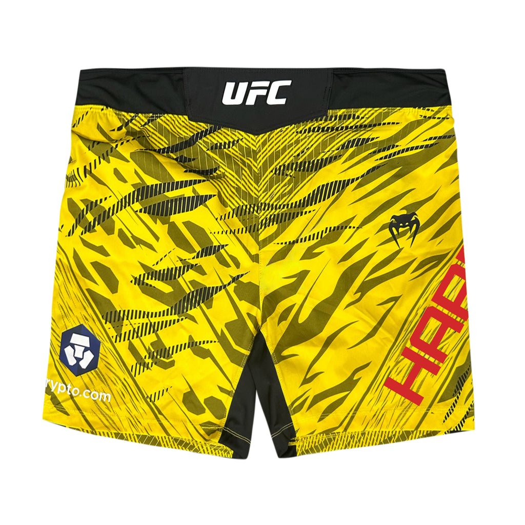 Veronica Hardy Signed 1-of-1 Fight Worn Shorts UFC 320: Ankalaev vs Pereira 2