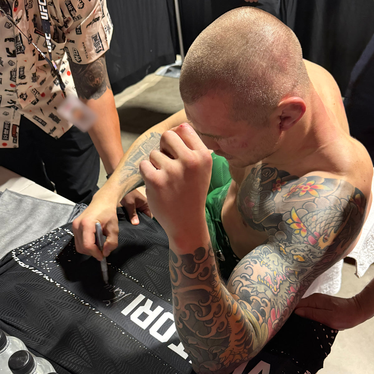 Marvin Vettori Signed 1-of-1 Fight Worn Jersey UFC 332: Silva vs Wang