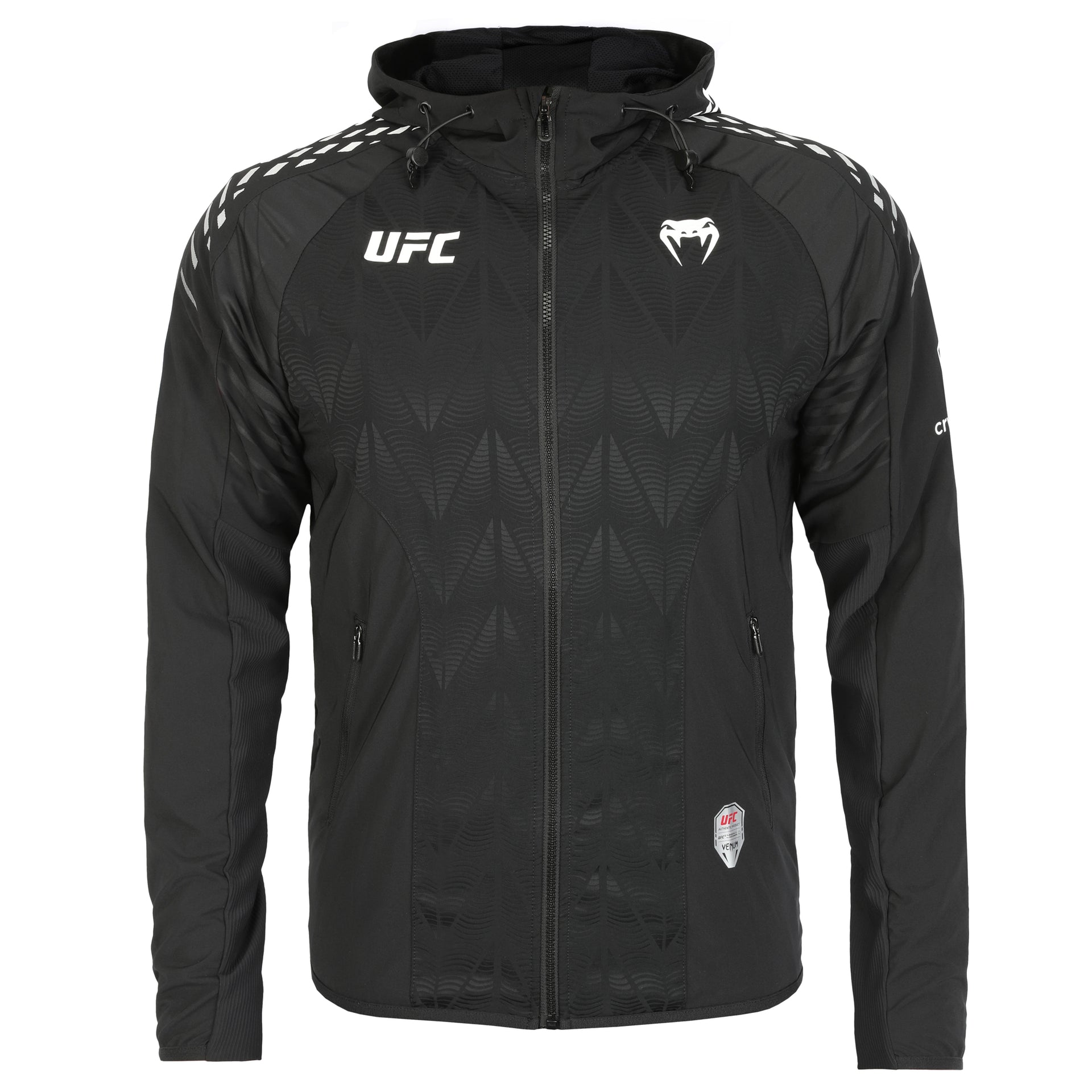 Vicente Luque Signed 1-of-1 Fight Worn Hoodie UFC 330: Makhachev vs Machado Garry