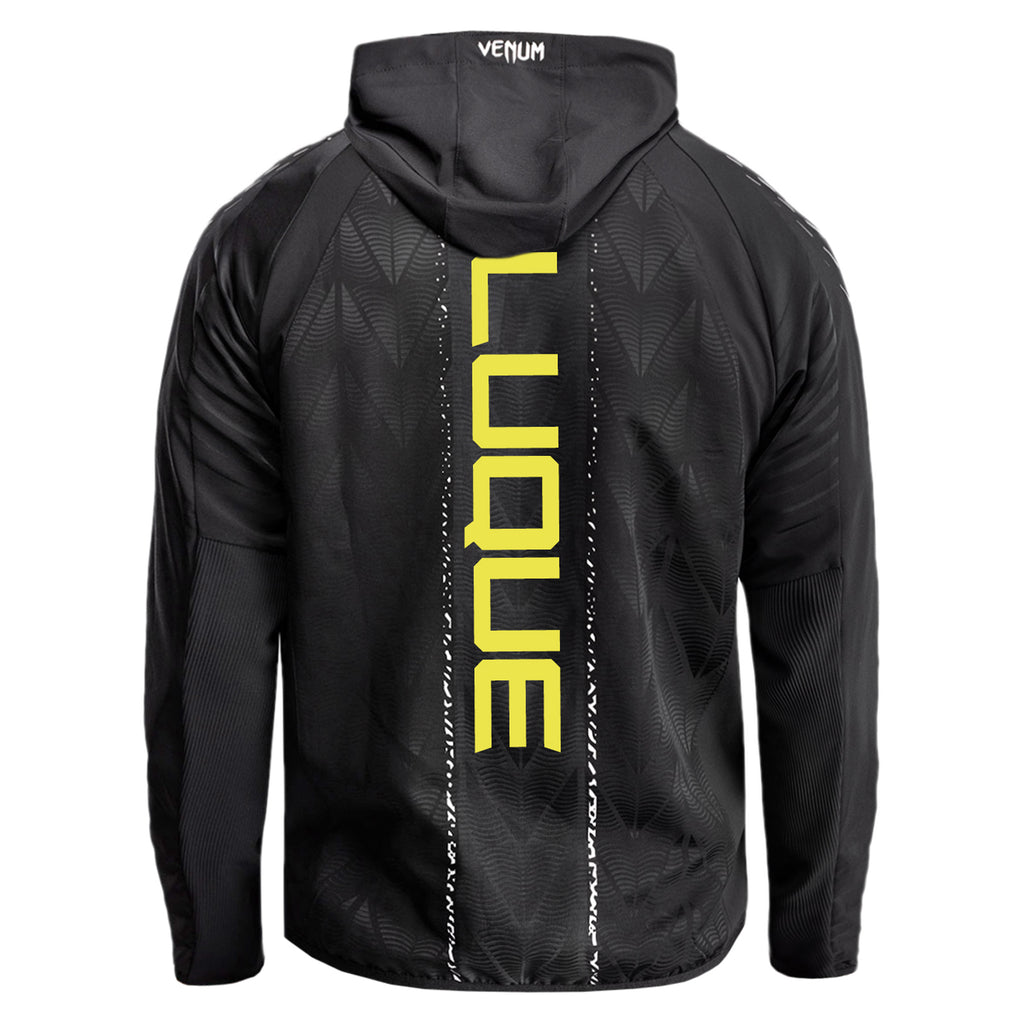 Vicente Luque Signed 1-of-1 Fight Worn Hoodie UFC 330: Makhachev vs Machado Garry