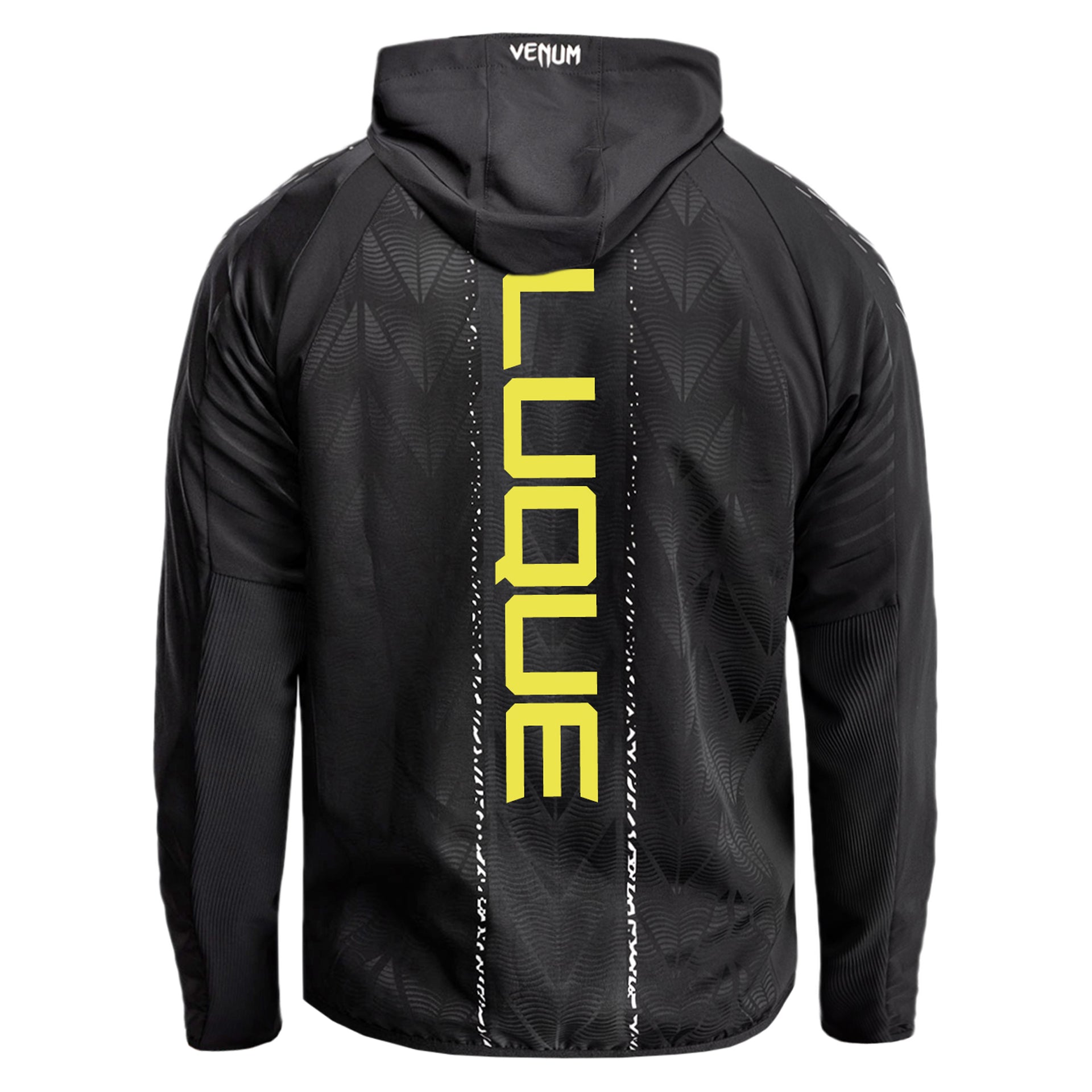 Vicente Luque Signed 1-of-1 Fight Worn Hoodie UFC 330: Makhachev vs Machado Garry