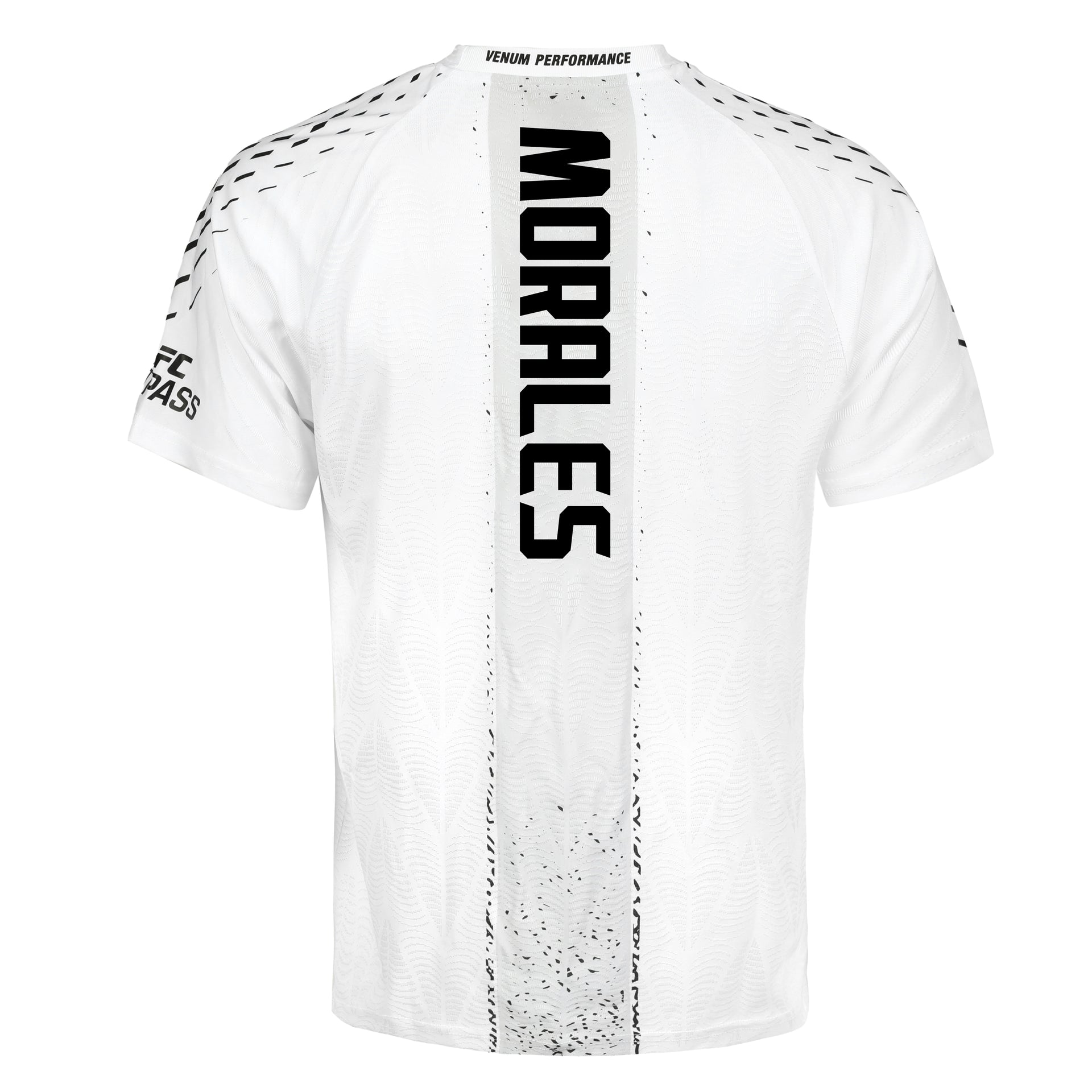 Vince Morales Signed 1-of-1 Fight Worn Jersey UFC Fight Night: Della Maddalena vs Prates