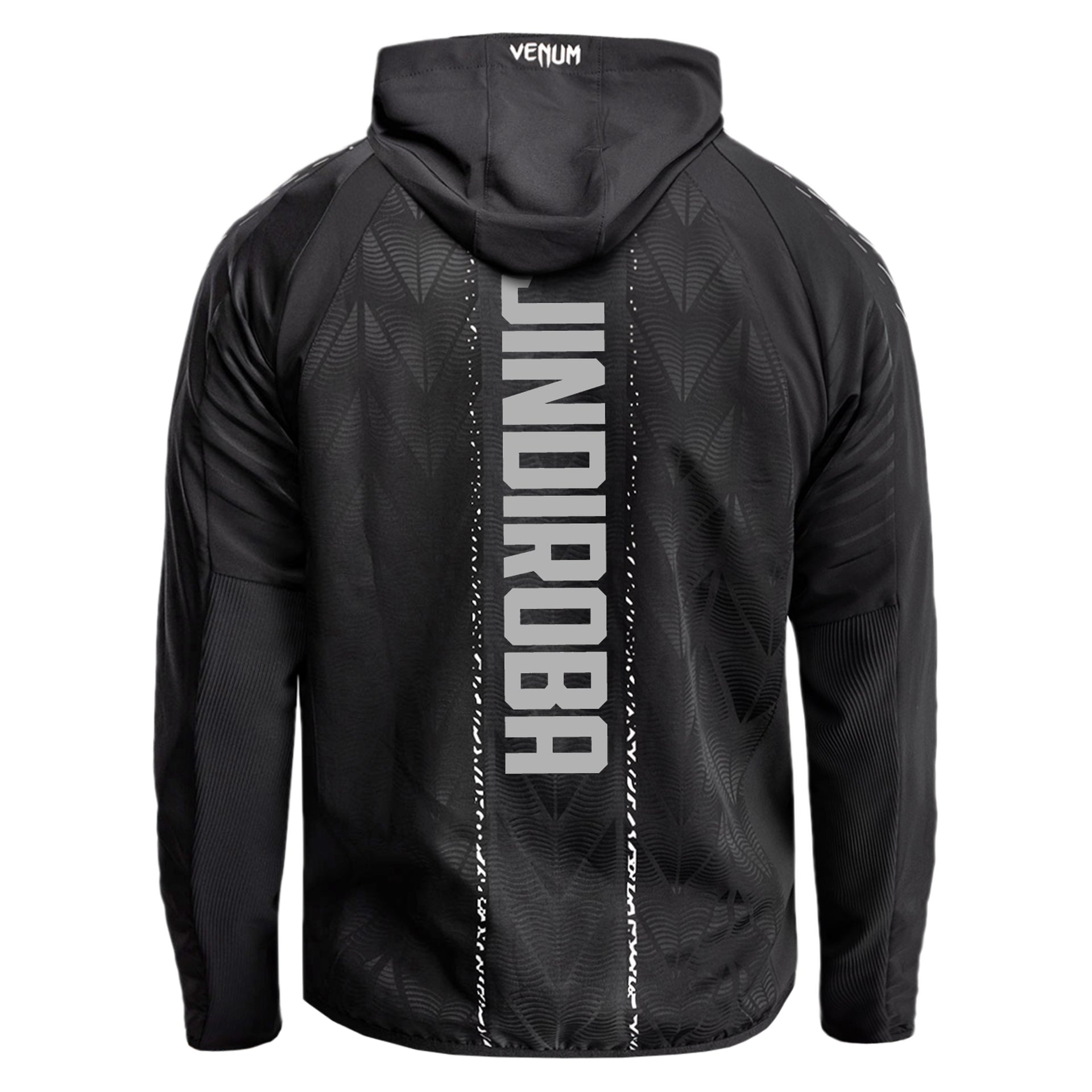 Virna Jandiroba Signed 1-of-1 Fight Worn Hoodie UFC Fight Night: Moicano vs Duncan