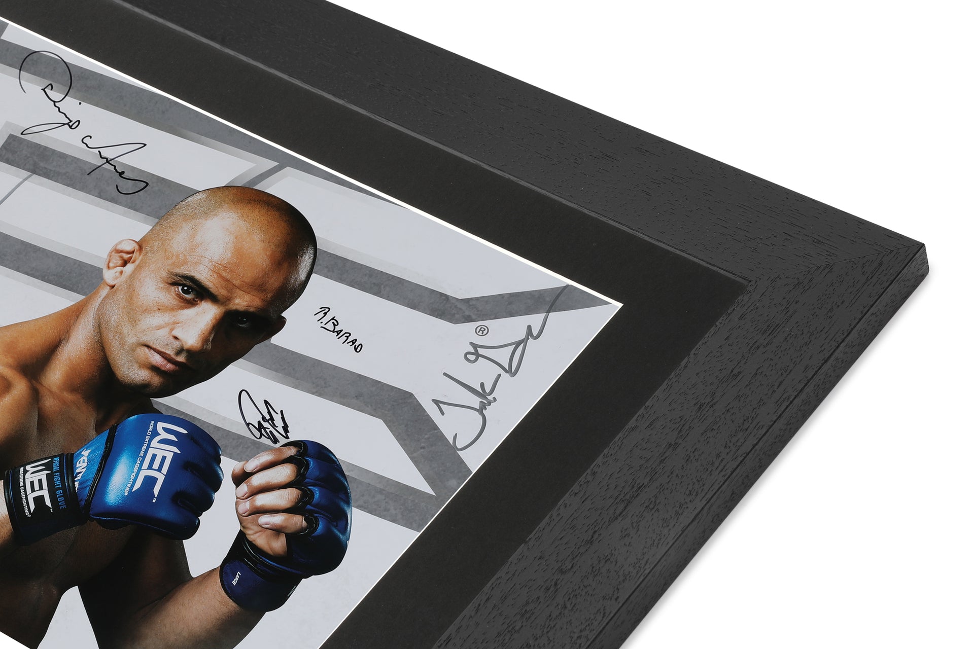 WEC 49: Varner vs Shalorus Autographed Event Poster