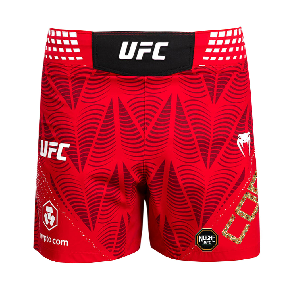 Waldo Cortes-Acosta Signed 1-of-1 Fight Worn Shorts Noche UFC: Silva vs Delgado