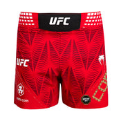 Waldo Cortes-Acosta Signed 1-of-1 Fight Worn Shorts Noche UFC: Silva vs Delgado