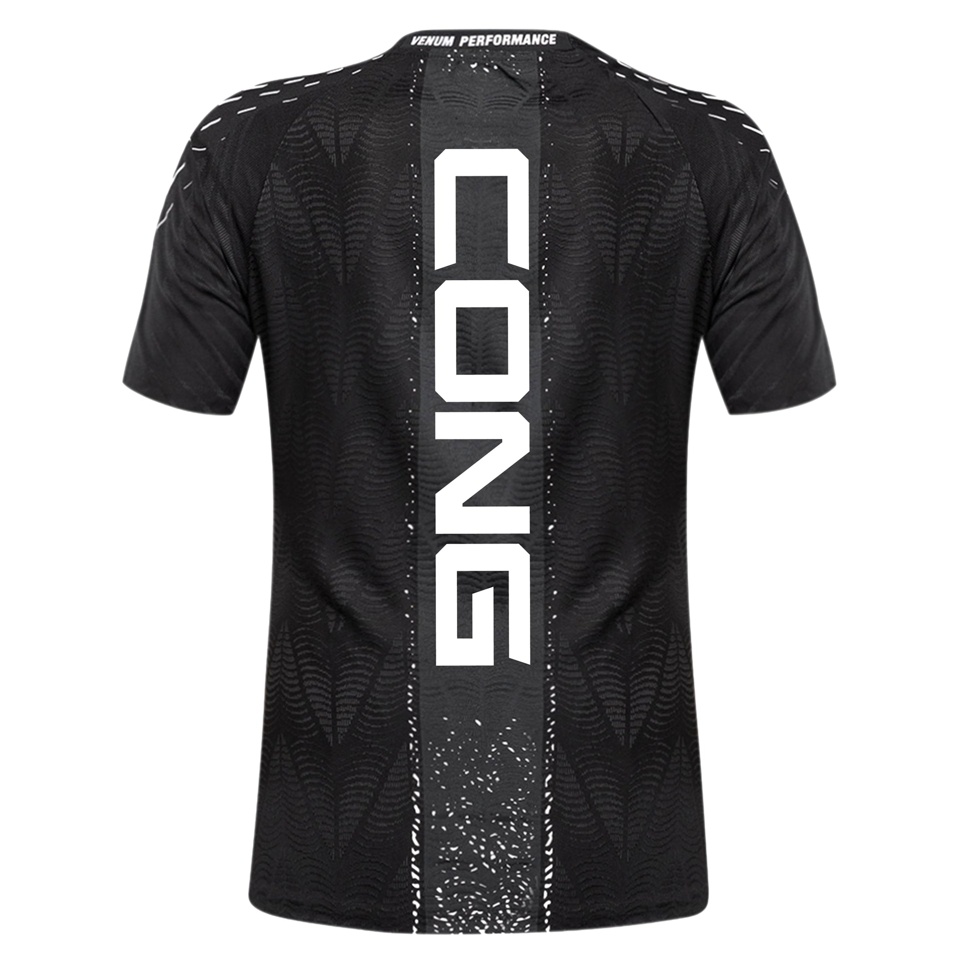 Wang Cong Signed 1-of-1 Fight Worn Jersey UFC Fight Night: Bautista vs Oliveira