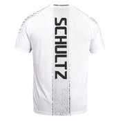 Wes Schultz Signed 1-of-1 Fight Worn Jersey UFC Fight Night: Moreno vs Kavanagh