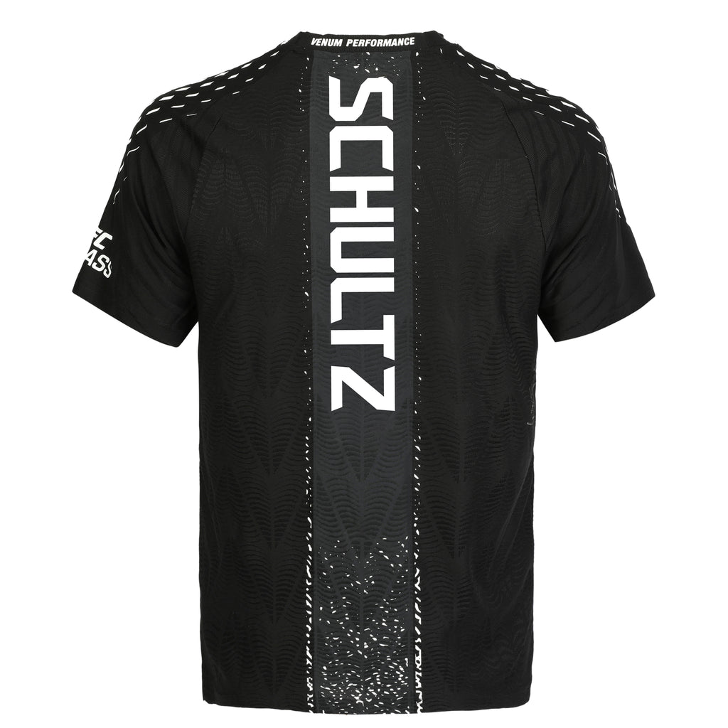 Wes Schultz Signed 1-of-1 Fight Worn Jersey UFC Fight Night: Hernandez vs Rodrigues