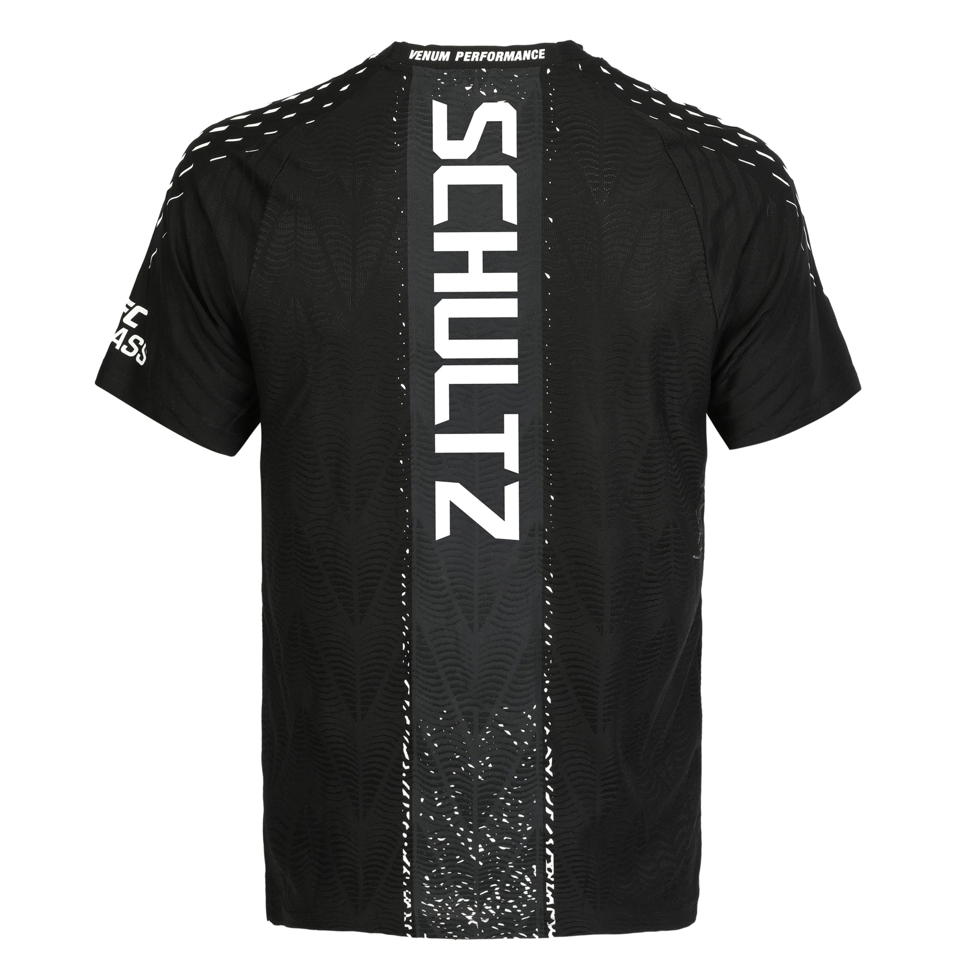 Wes Schultz Signed 1-of-1 Fight Worn Jersey UFC Fight Night: Hernandez vs Rodrigues