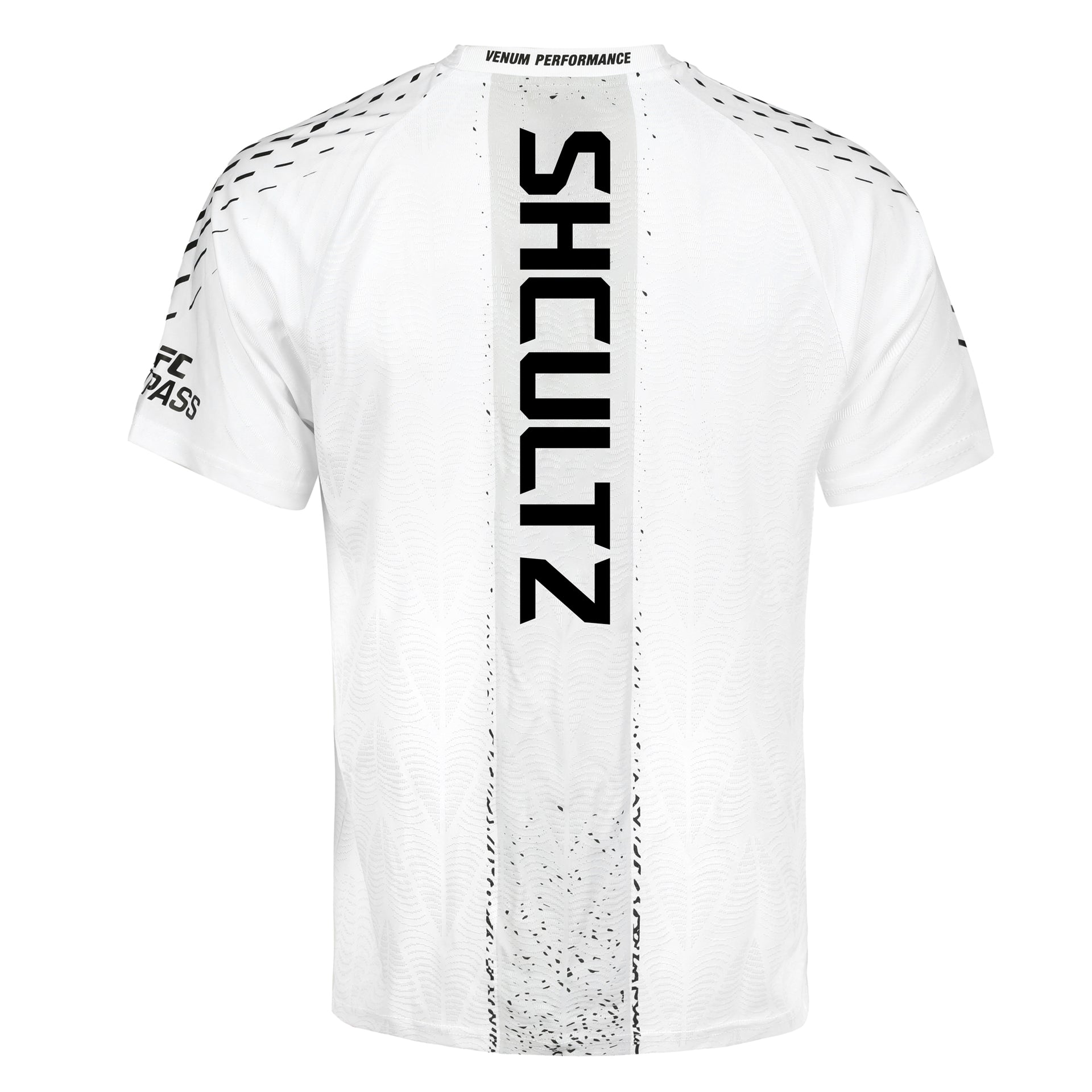 Wes Schultz Signed 1-of-1 Fight Worn Jersey UFC Fight Night: Della Maddalena vs Prates