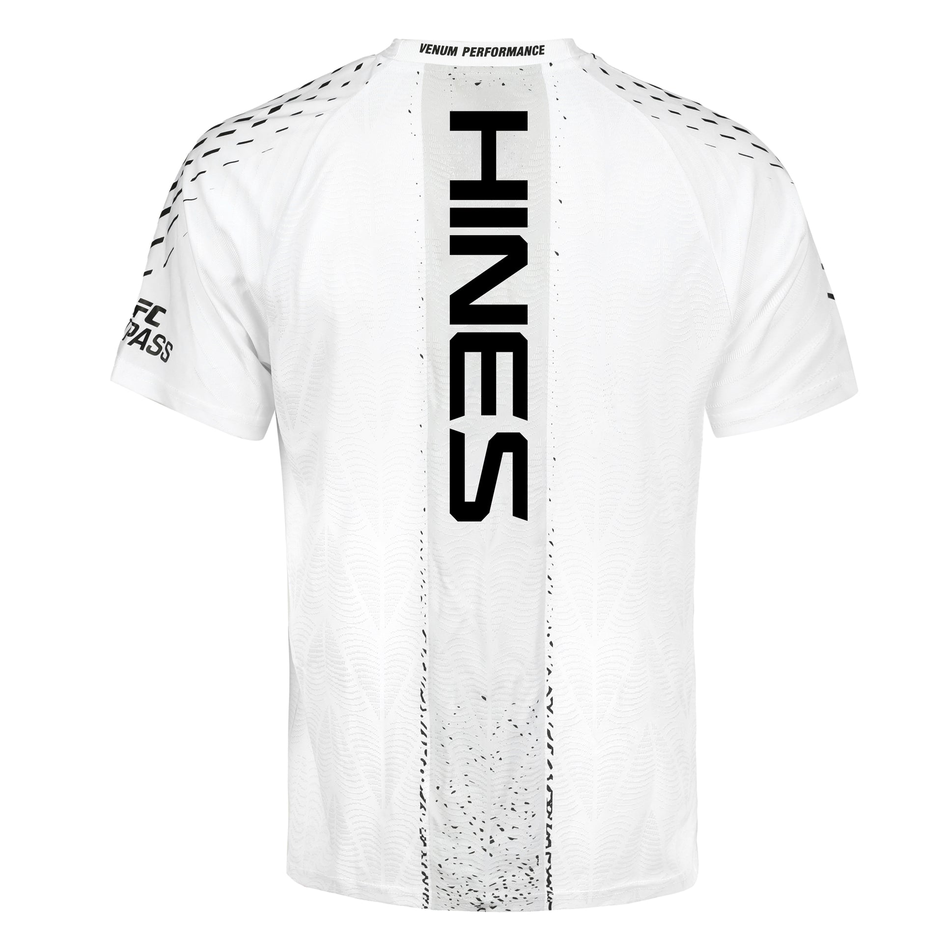 Alvin Hines Signed 1-of-1 Fight Worn Jersey UFC Fight Night: Du Plessis vs Usman
