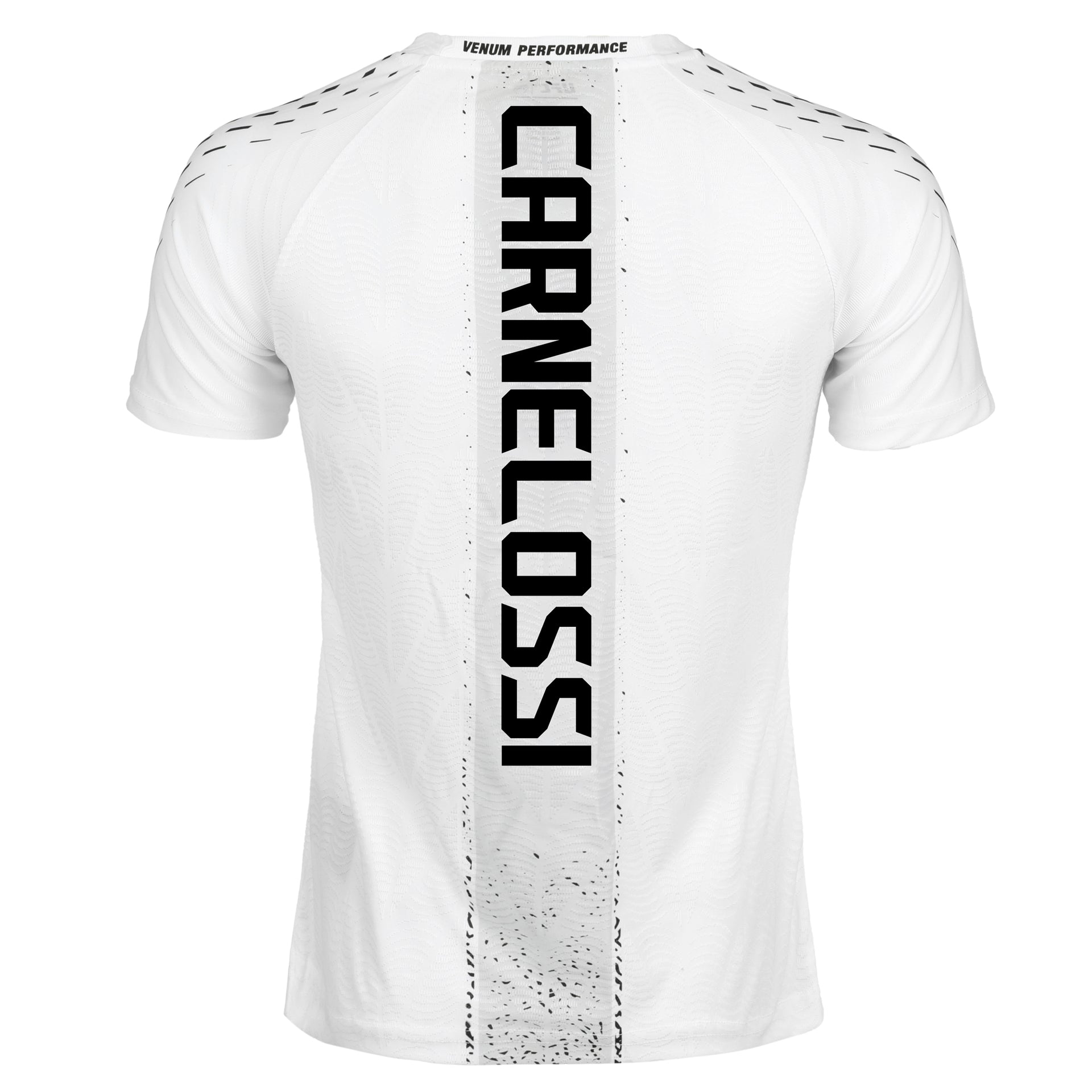 Ariane Carnelossi Signed 1-of-1 Fight Worn Jersey UFC Fight Night: Muhammad vs Bonfim