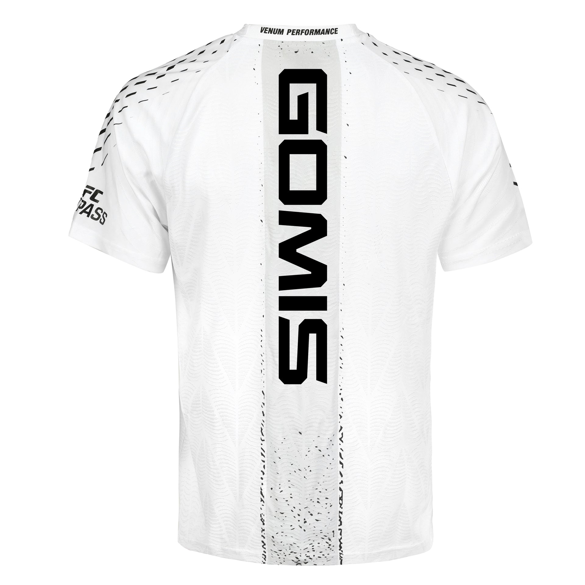 William Gomis Signed 1-of-1 Fight Worn Jersey UFC 328: Chimaev vs Strickland