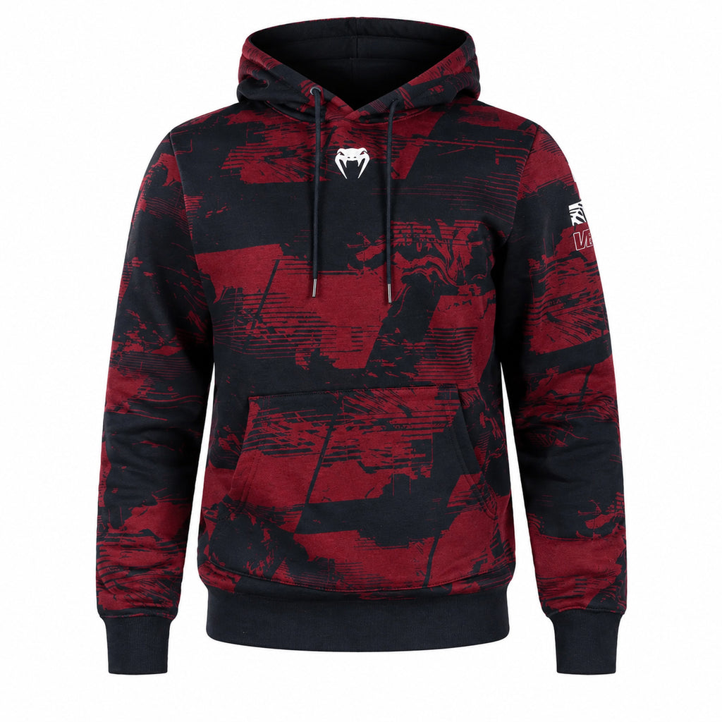 Xiao Long Signed 1-of-1 Fight Worn Hoodie UFC Fight Night: Nurmagomedov vs Song