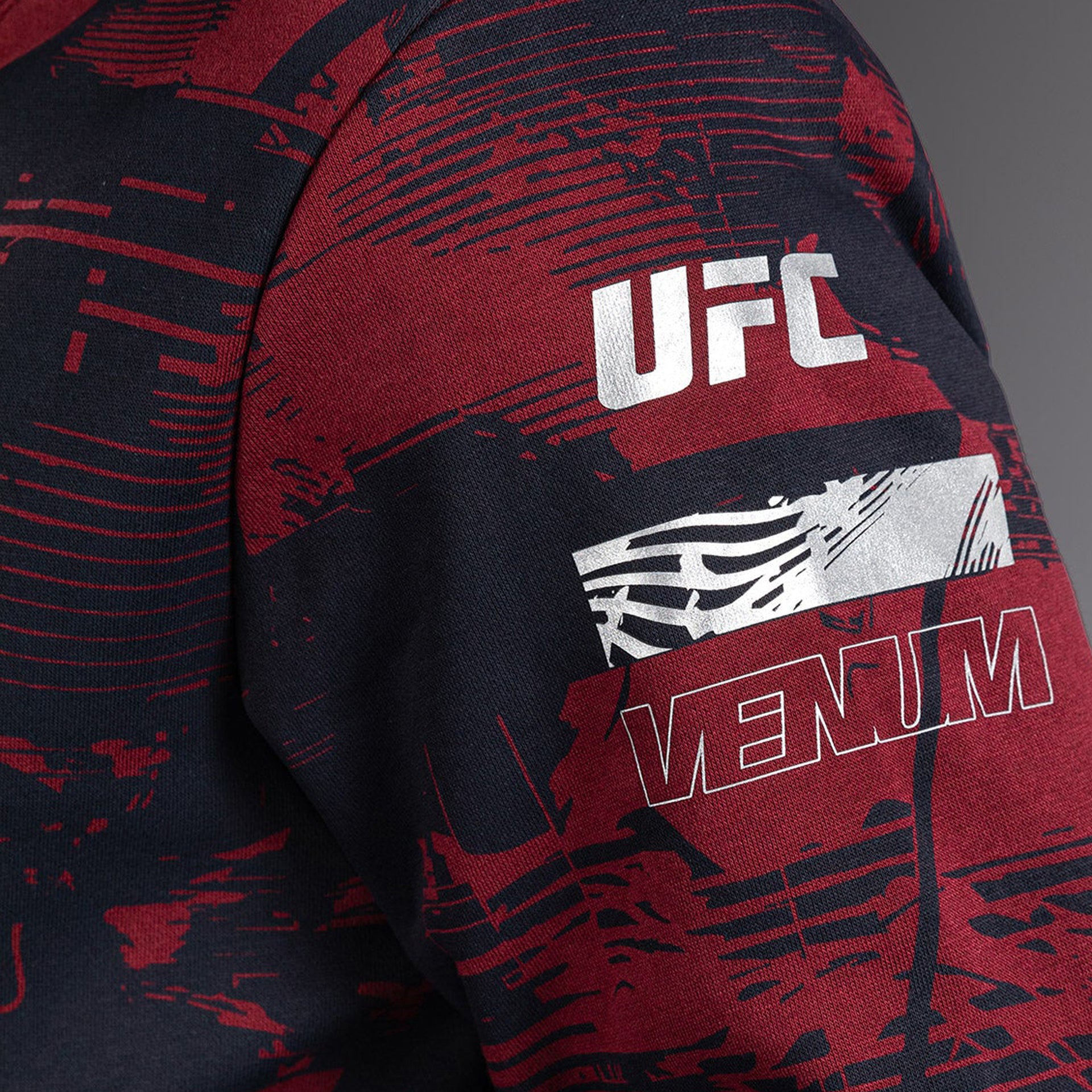 Xiao Long Signed 1-of-1 Fight Worn Hoodie UFC Fight Night: Nurmagomedov vs Song